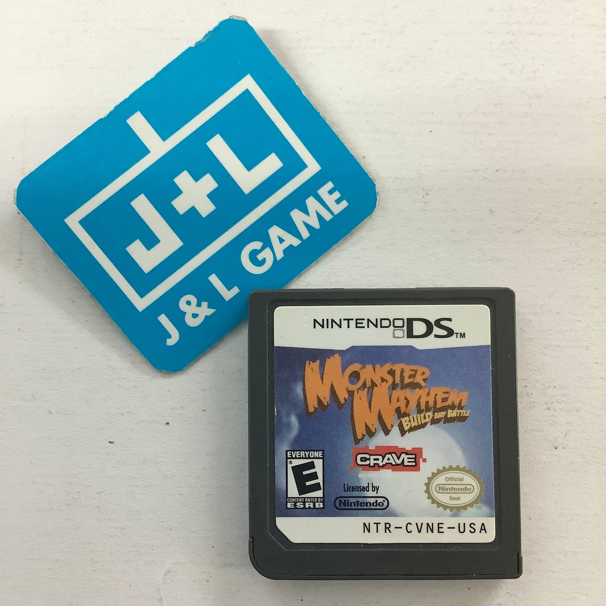 Monster Mayhem: Build and Battle - (NDS) Nintendo DS [Pre-Owned] Video Games Crave   