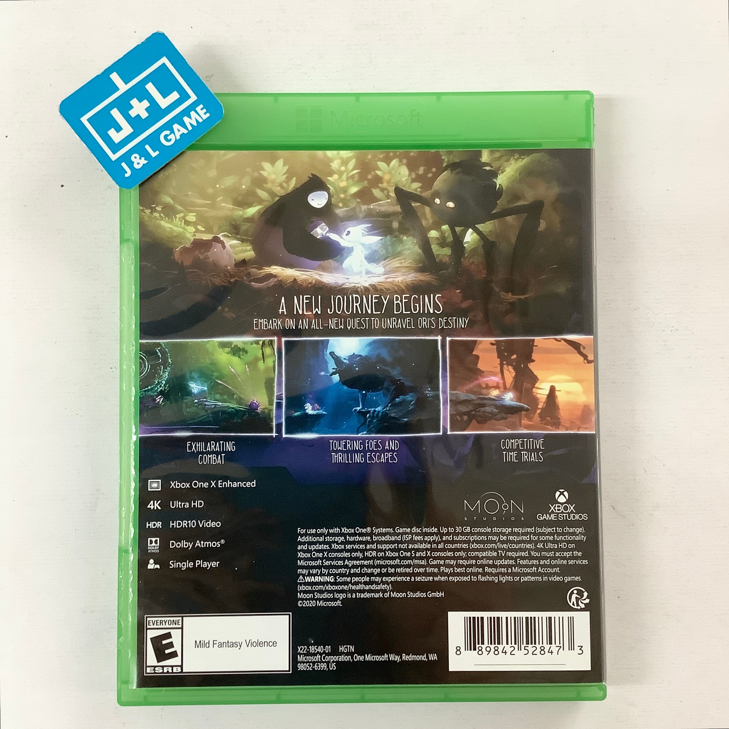 Ori and the Will of the Wisps - (XB1) Xbox One [Pre-Owned] Video Games Microsoft   