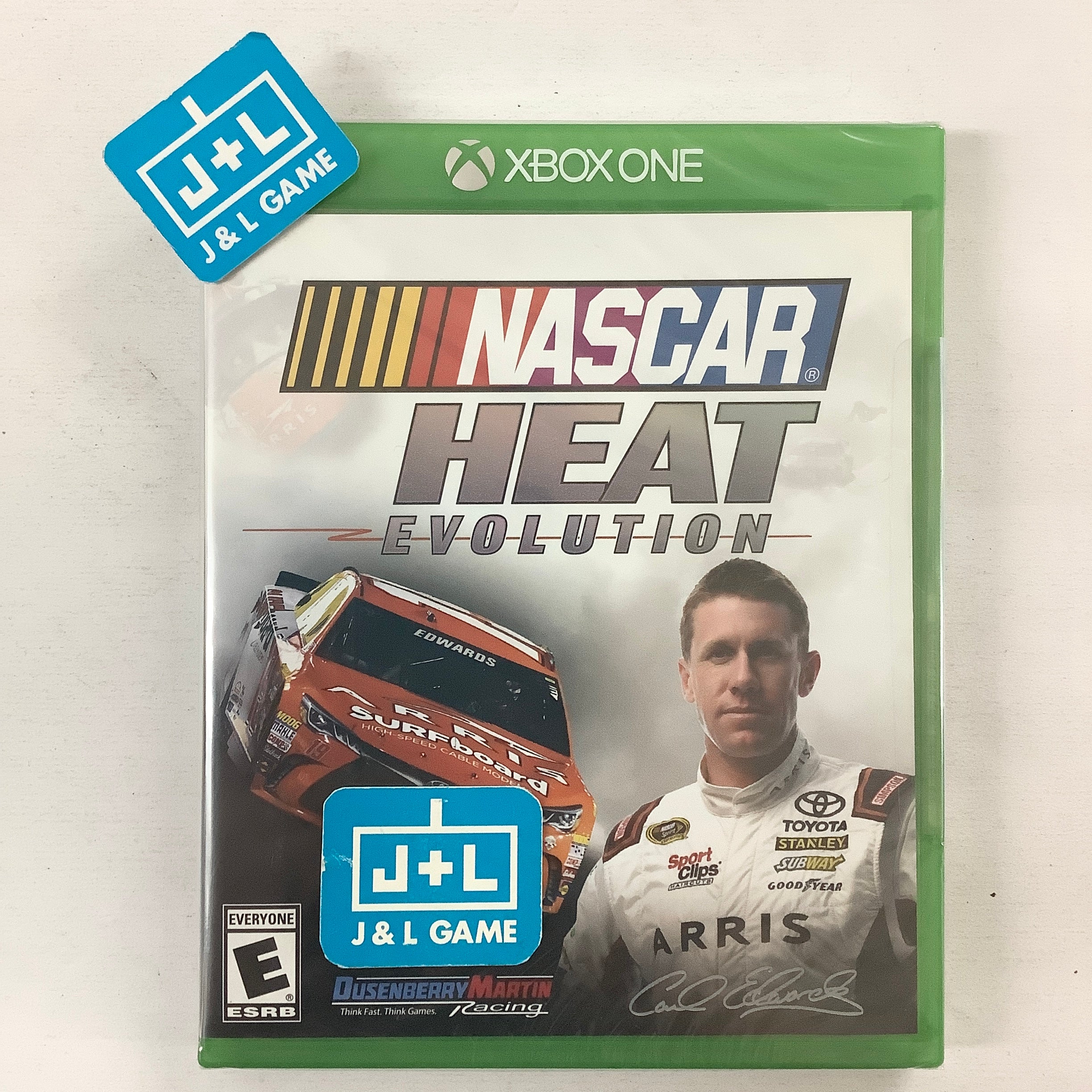 NASCAR Heat Evolution - (XB1) Xbox One Video Games Dusenberry Martin Racing   