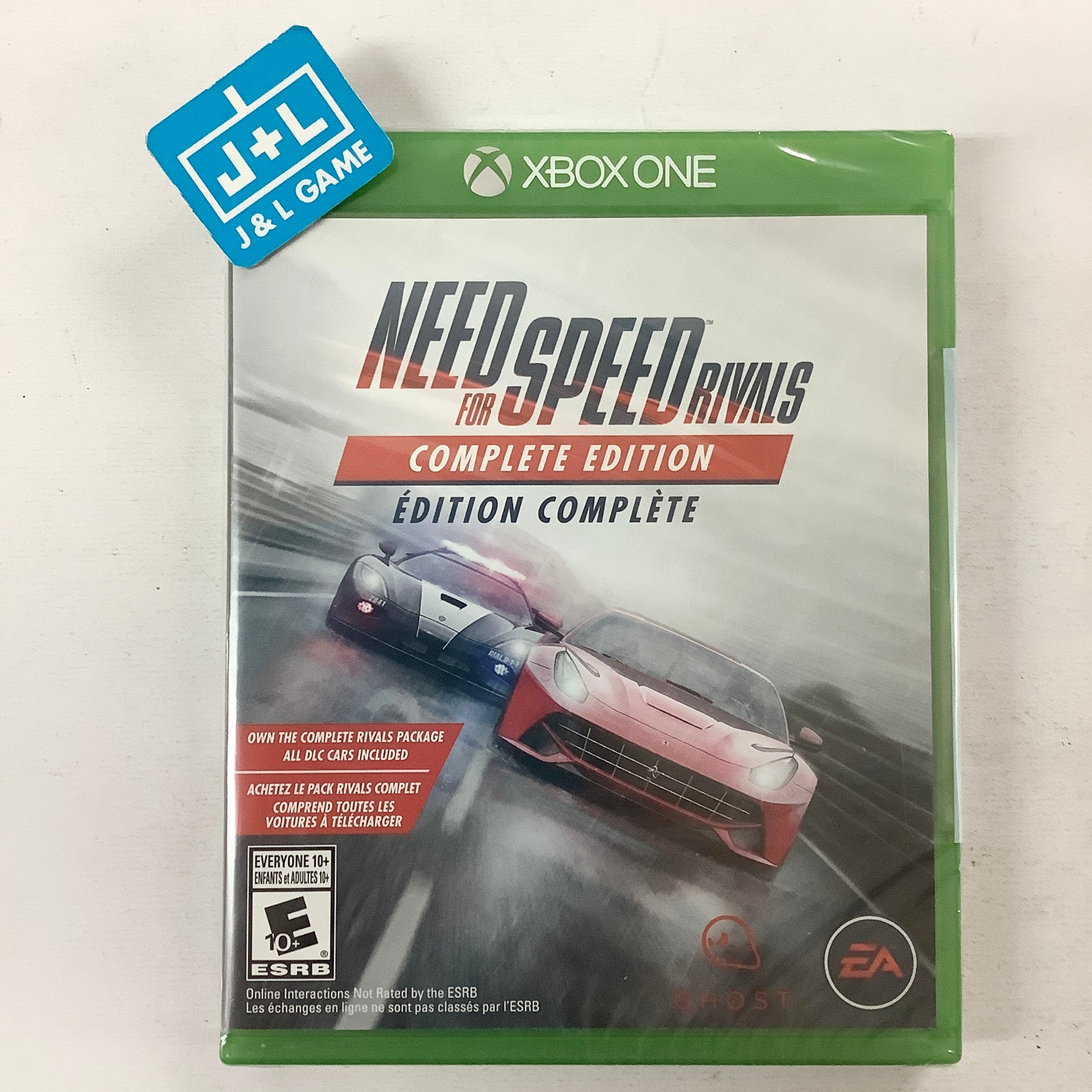 Need for Speed: (Rivals Complete Edition) - (XB1) Xbox One Video Games Electronic Arts   