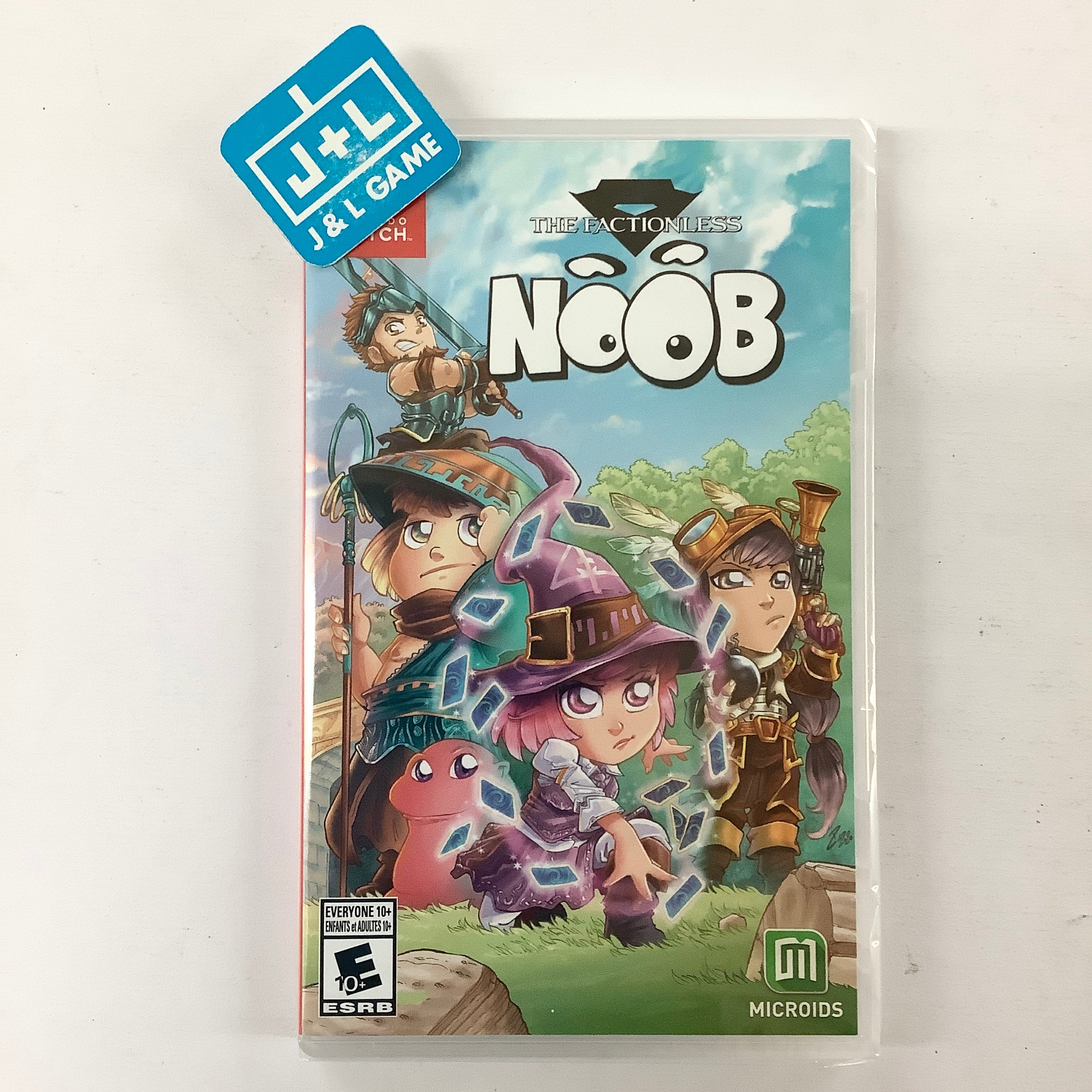 NOOB: The Factionless - (NSW) Nintendo Switch Video Games Microids   