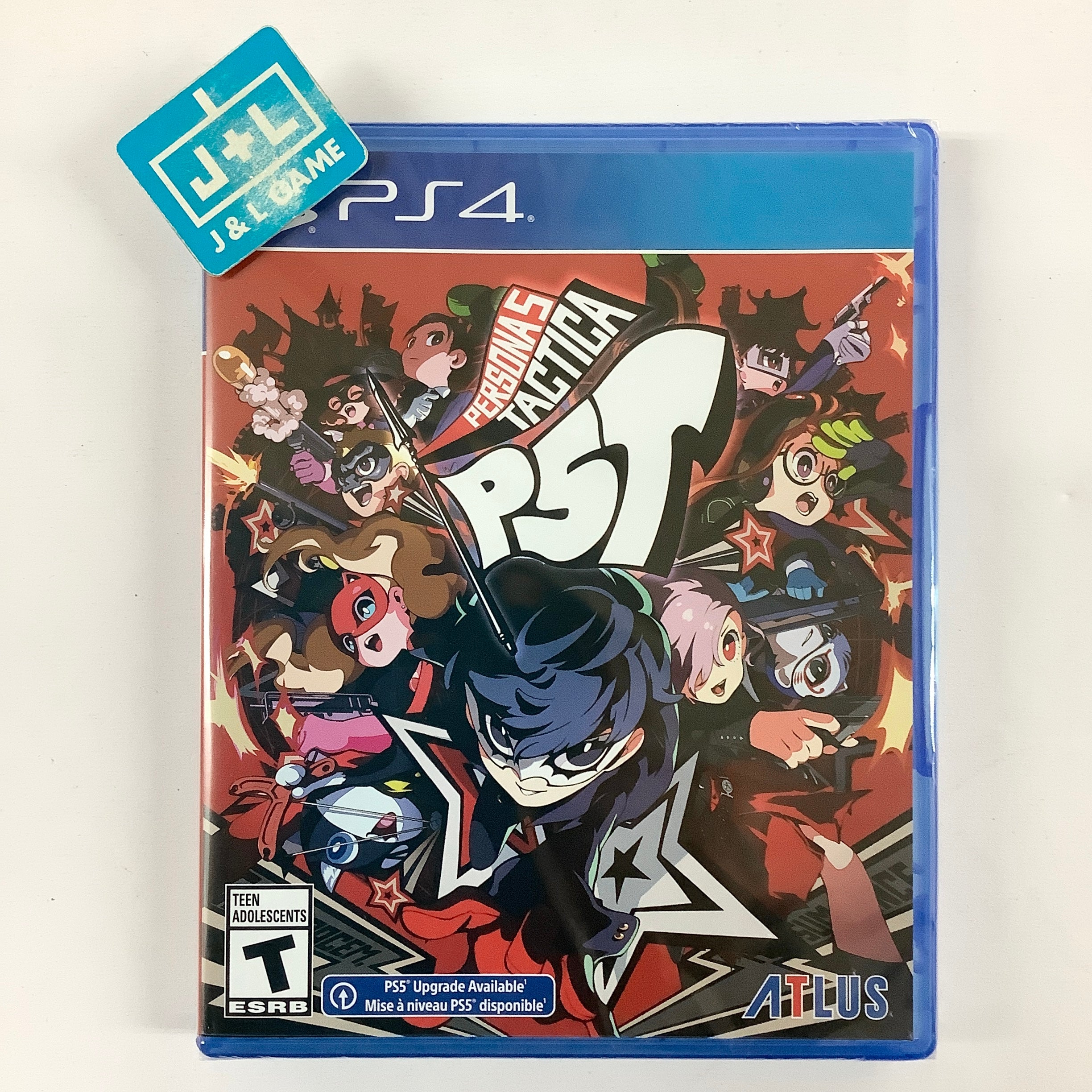 Persona 5 Tactica - (PS4) PlayStation 4 Video Games SEGA   