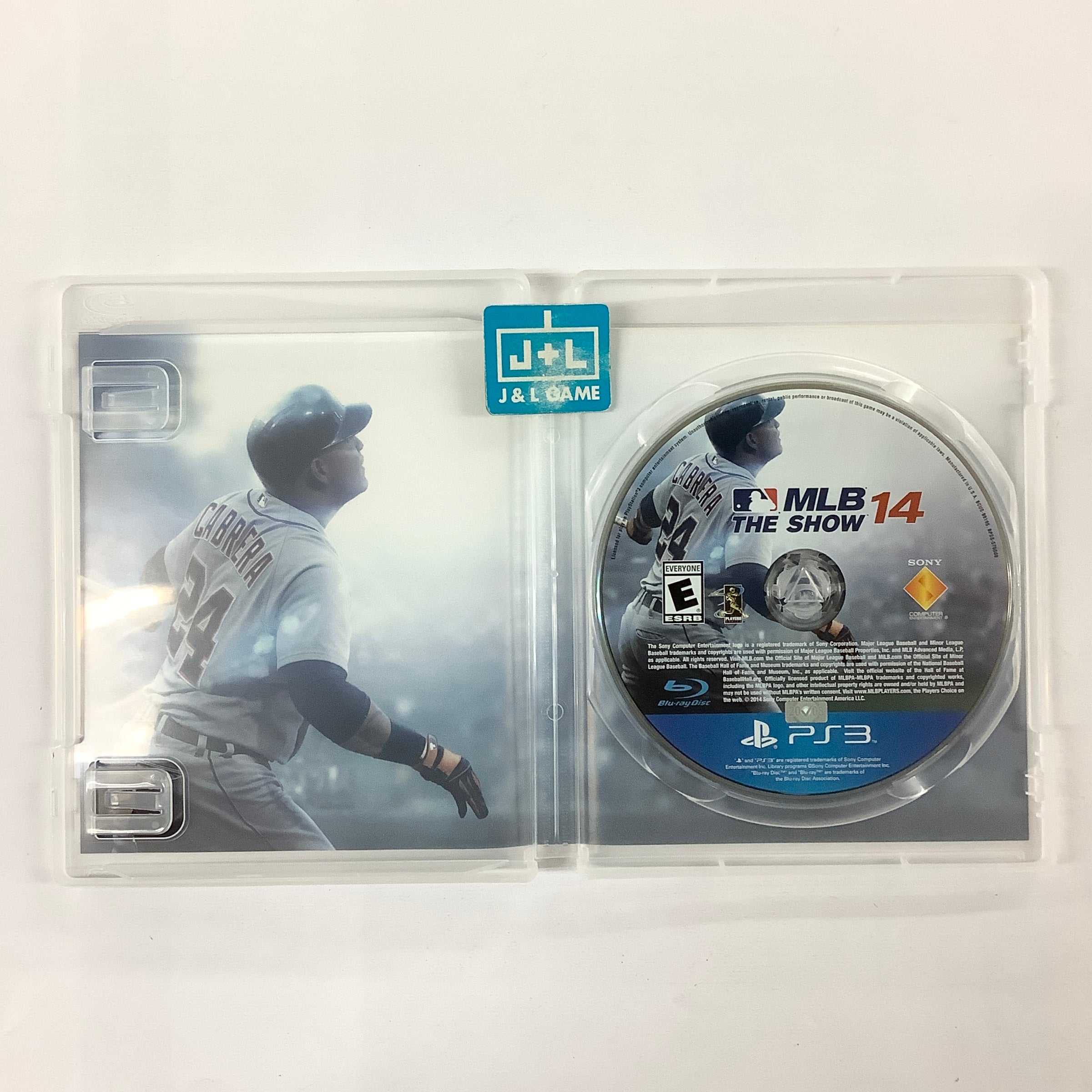 MLB 14: The Show - (PS3) PlayStation 3 [Pre-Owned] Video Games SCEA   