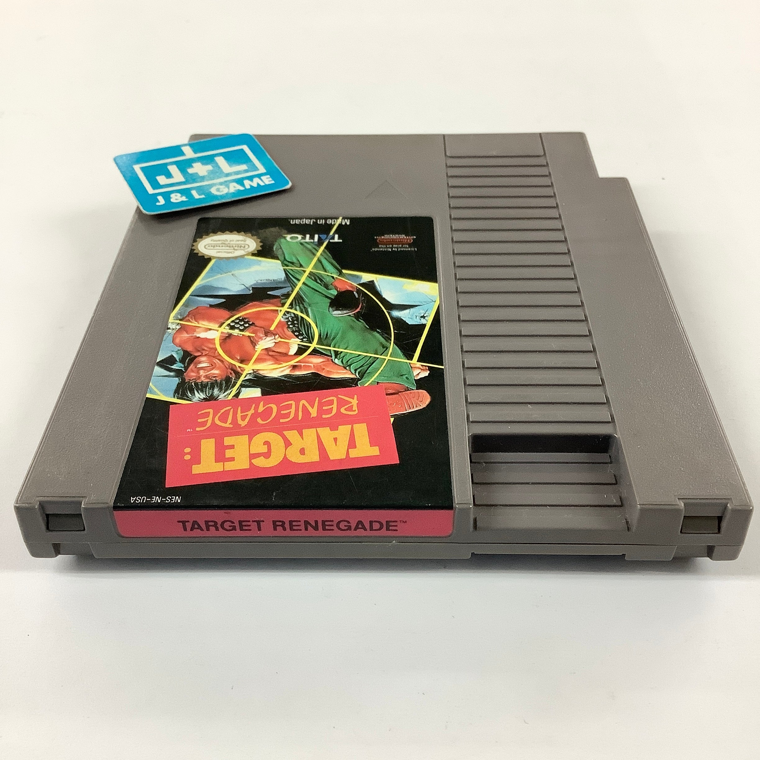 Target: Renegade - (NES) Nintendo Entertainment System [Pre-Owned] Video Games Taito Corporation   