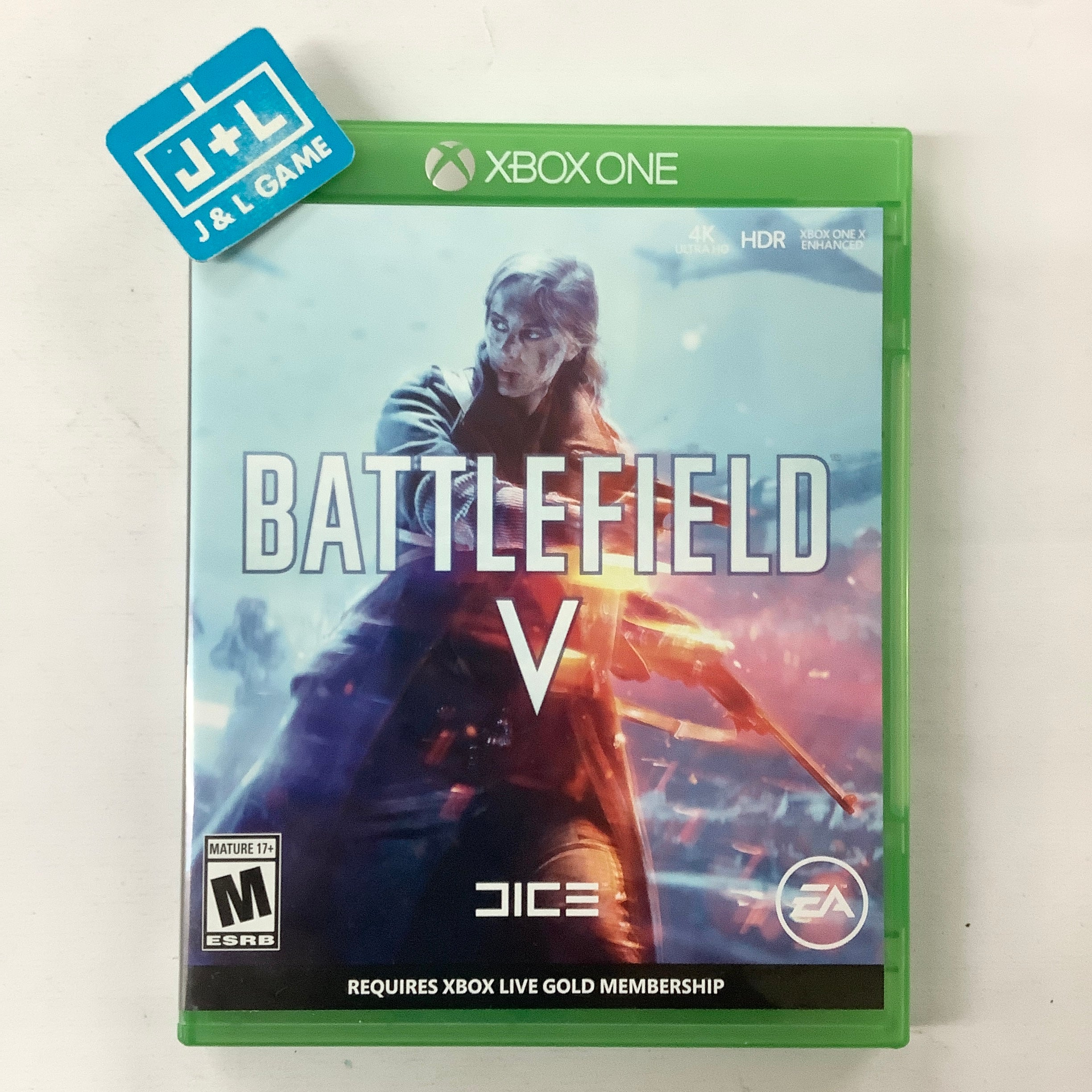 Battlefield V - (XB1) Xbox One [Pre-Owned] Video Games Electronic Arts   