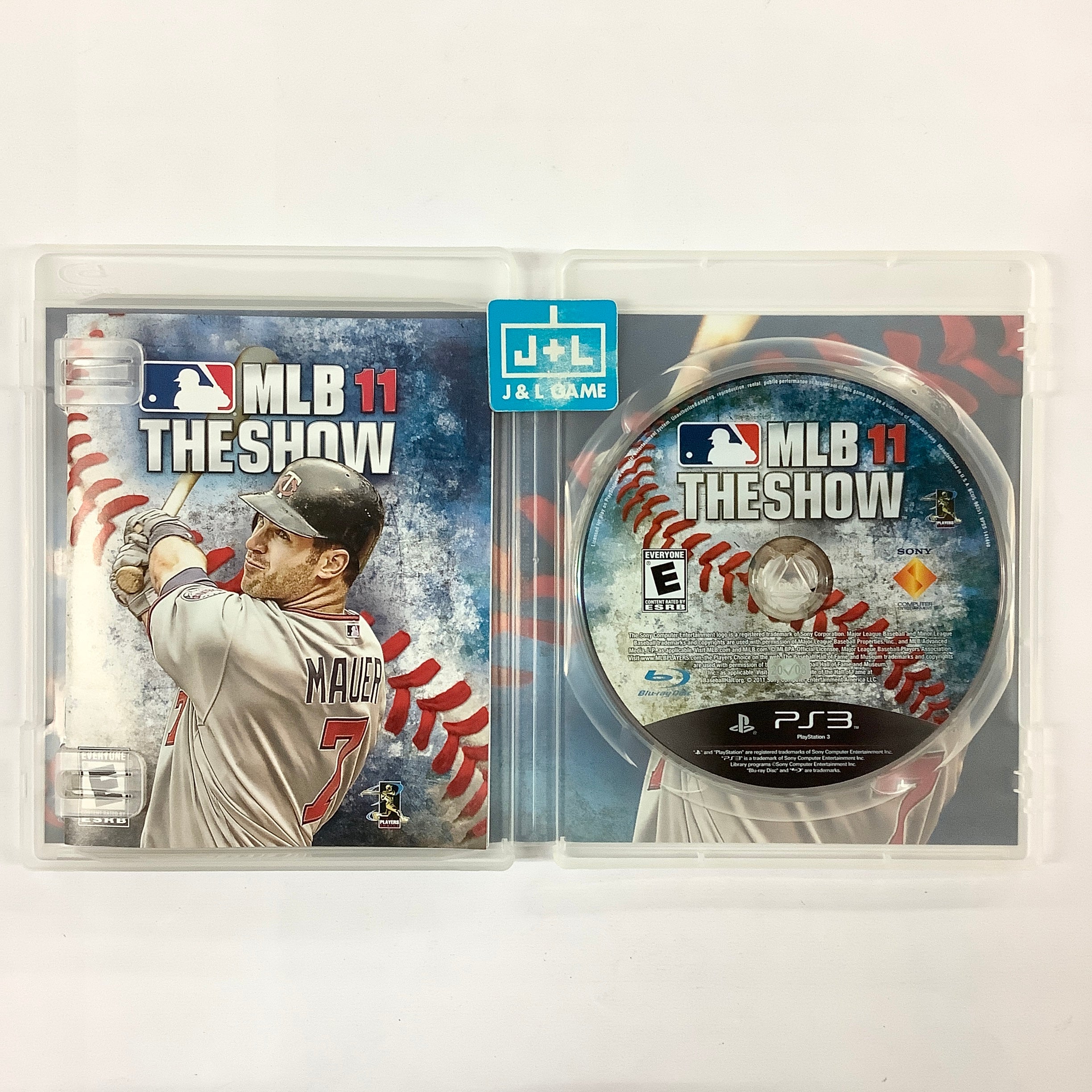 MLB 11: The Show - (PS3) PlayStation 3 [Pre-Owned] Video Games SCEA   