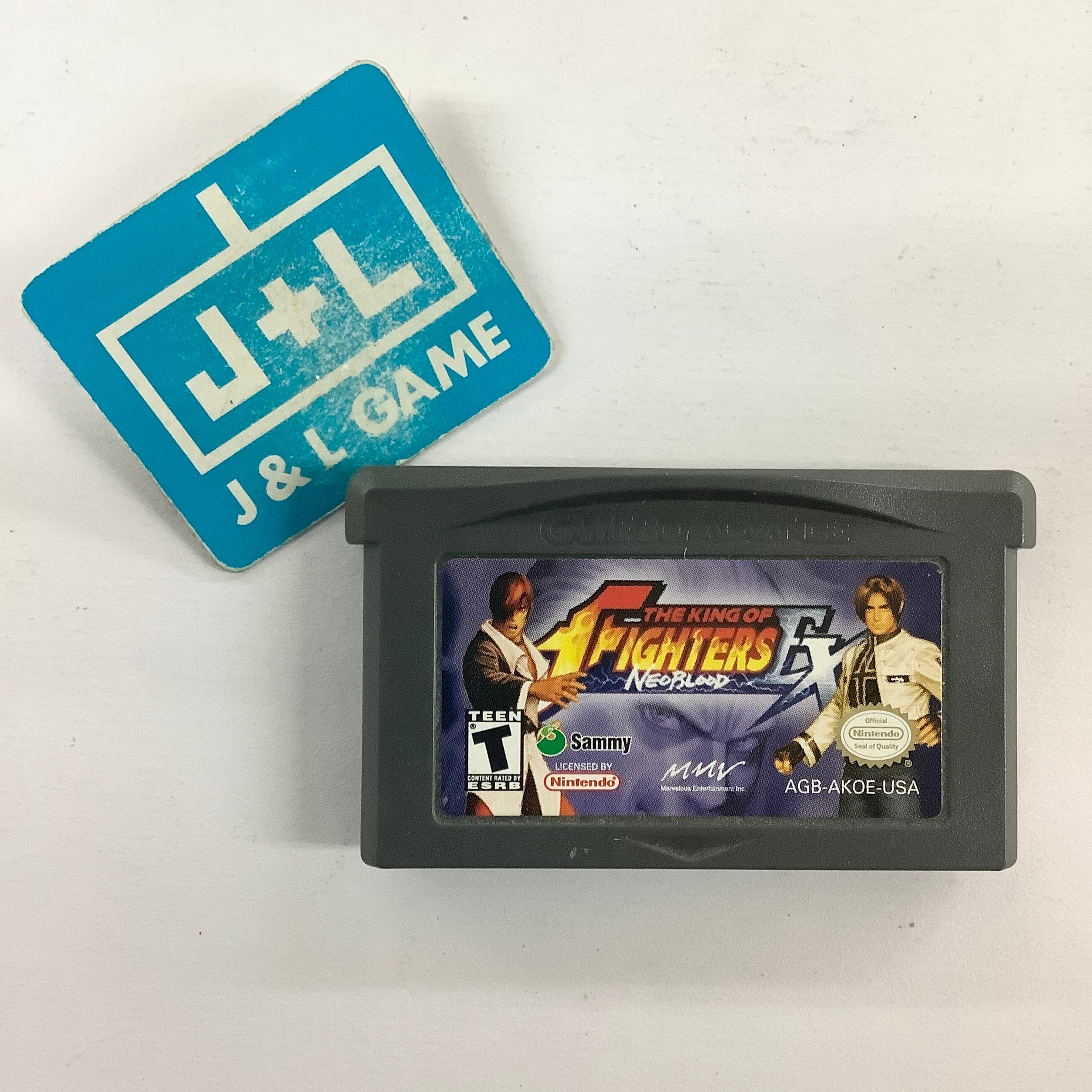 The King of Fighters EX: Neo Blood - (GBA) Game Boy Advance [Pre-Owned] Video Games Atlus   