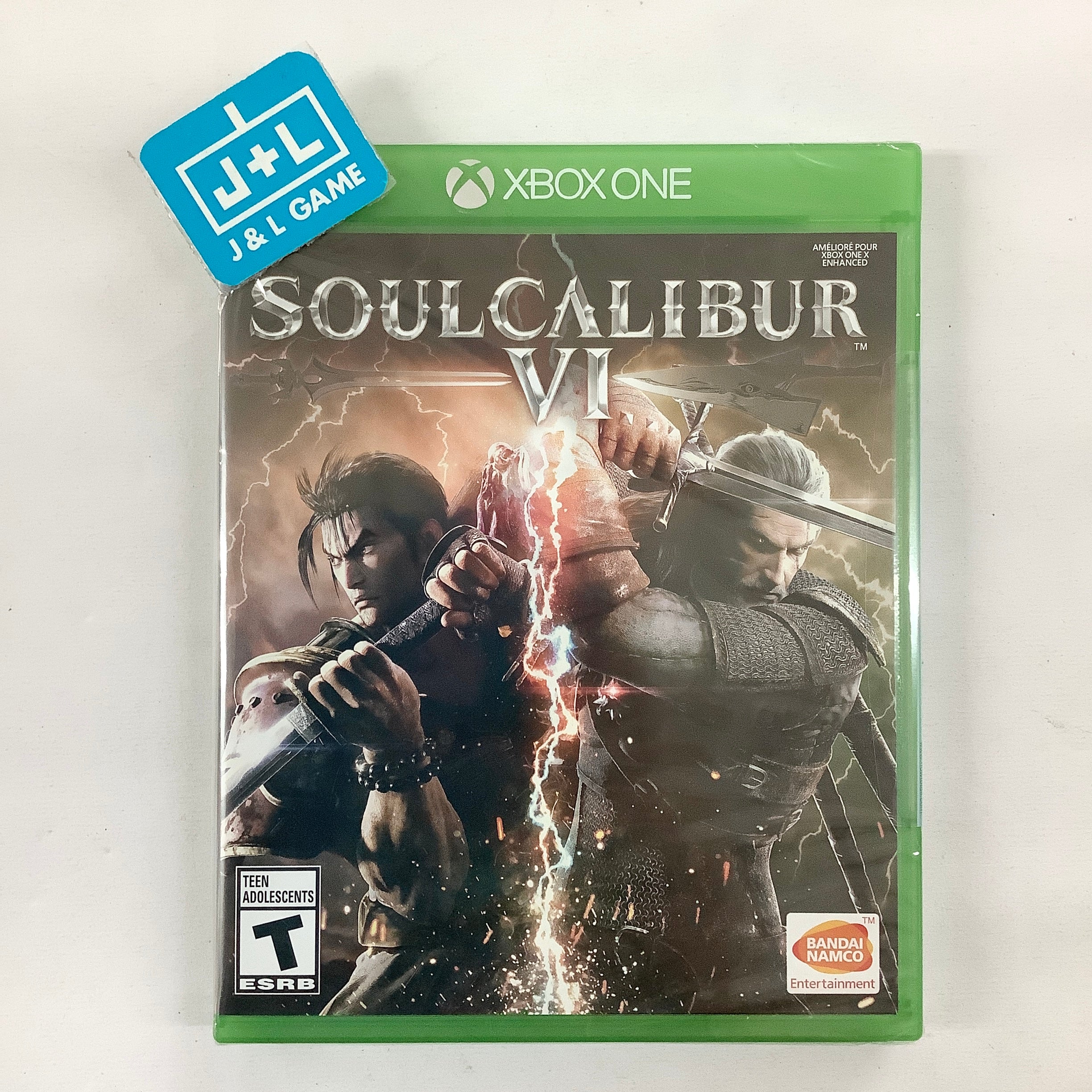 SoulCalibur VI - (XB1) Xbox One Video Games BANDAI NAMCO Entertainment   