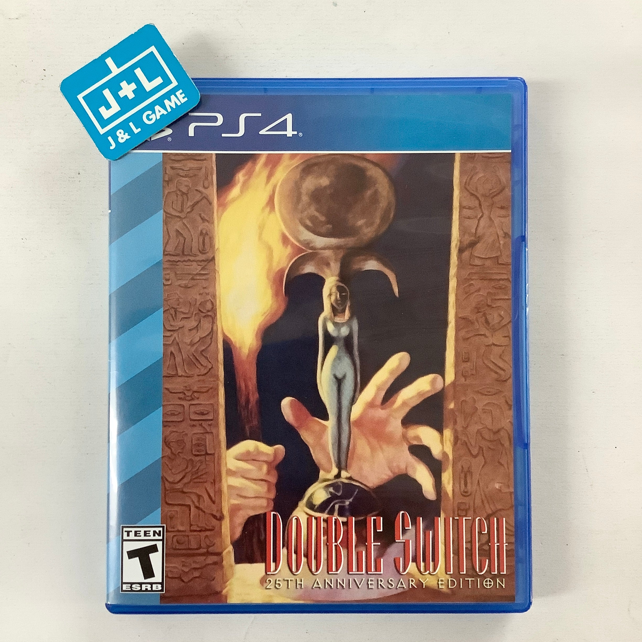 Double Switch: 25th Anniversary Edition (Limited Run #194) - (PS4) PlayStation 4 [Pre-Owned] Video Games Limited Run Games   