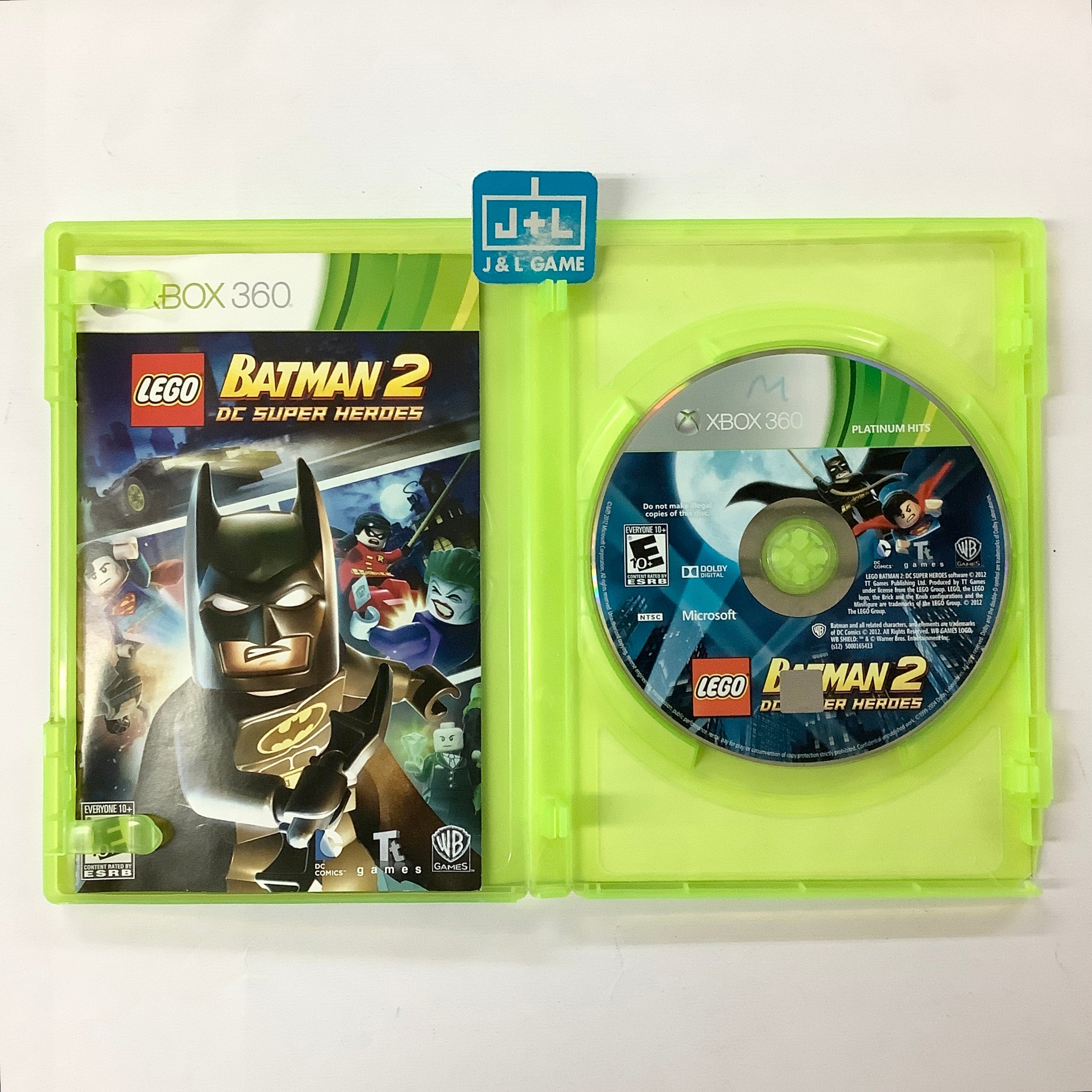 LEGO Batman 2: DC Super Heroes (Platinum Hits) - Xbox 360 [Pre-Owned] Video Games Warner Bros. Interactive Entertainment   