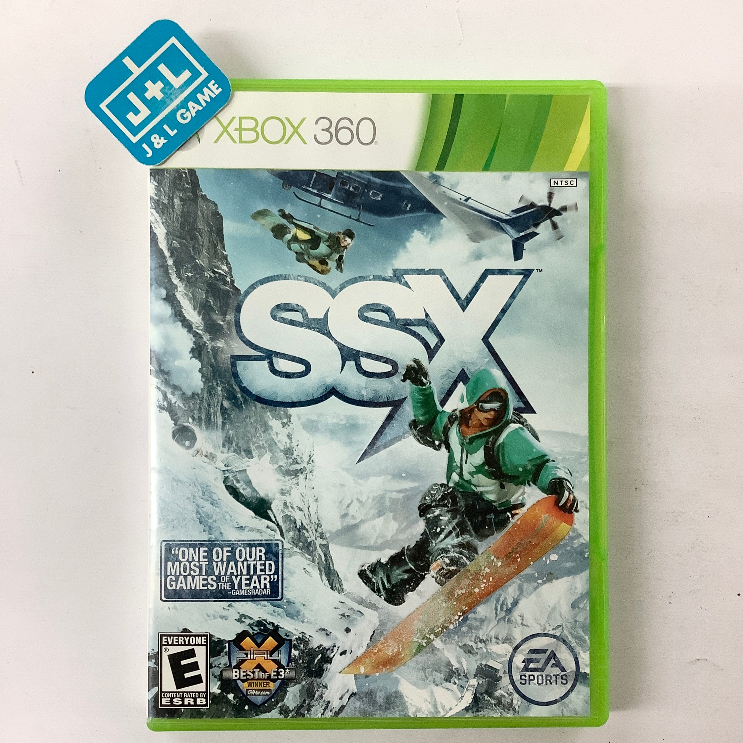 SSX - Xbox 360 [Pre-Owned] Video Games Electronic Arts   