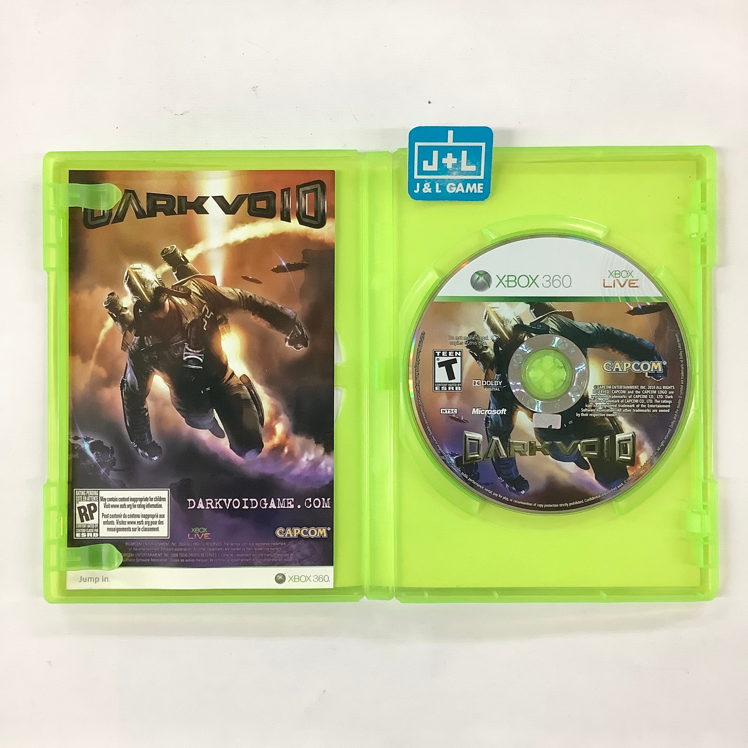 Dark Void - Xbox 360 [Pre-Owned] Video Games Capcom   