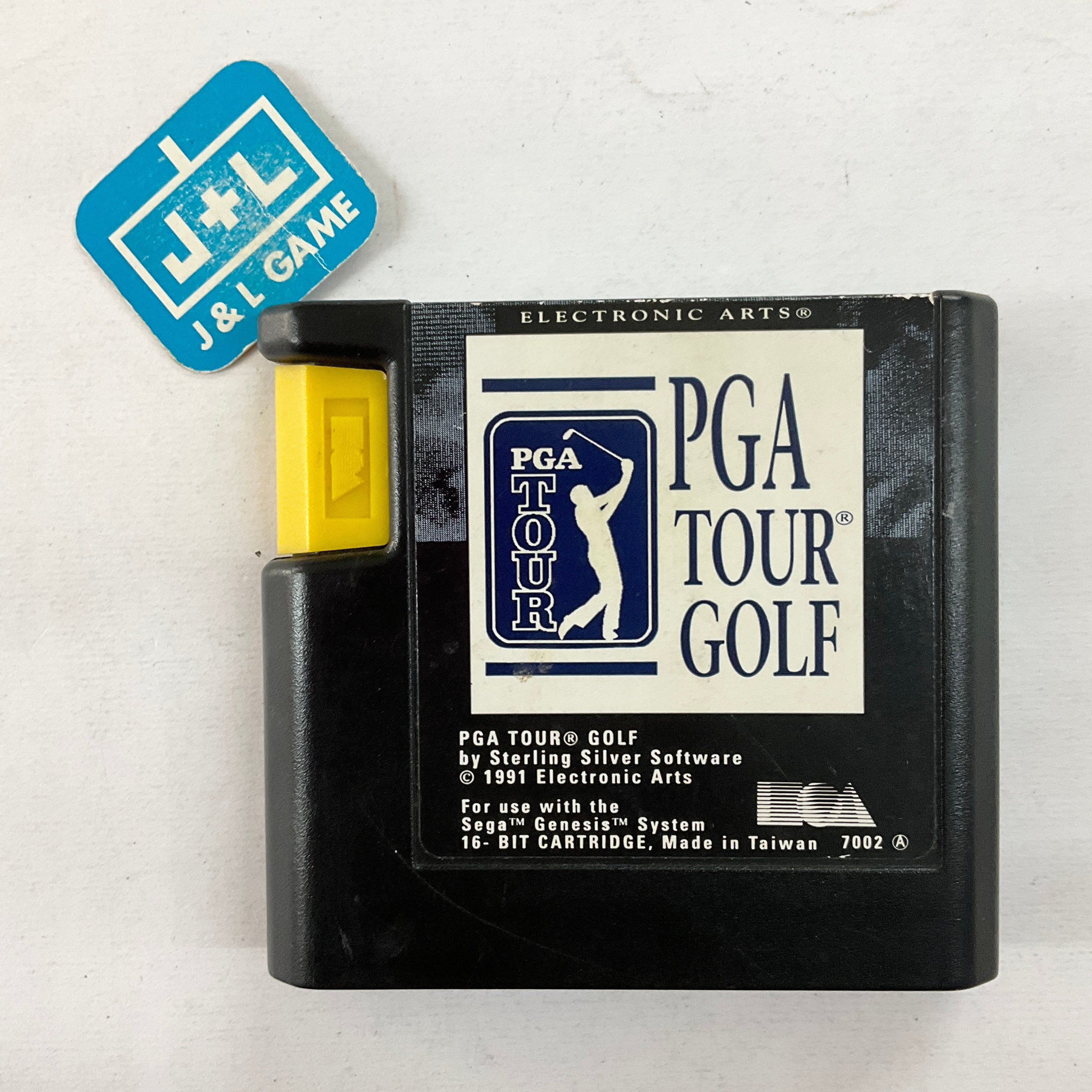 PGA Tour Golf - (SG) SEGA Genesis [Pre-Owned] Video Games Electronic Arts   