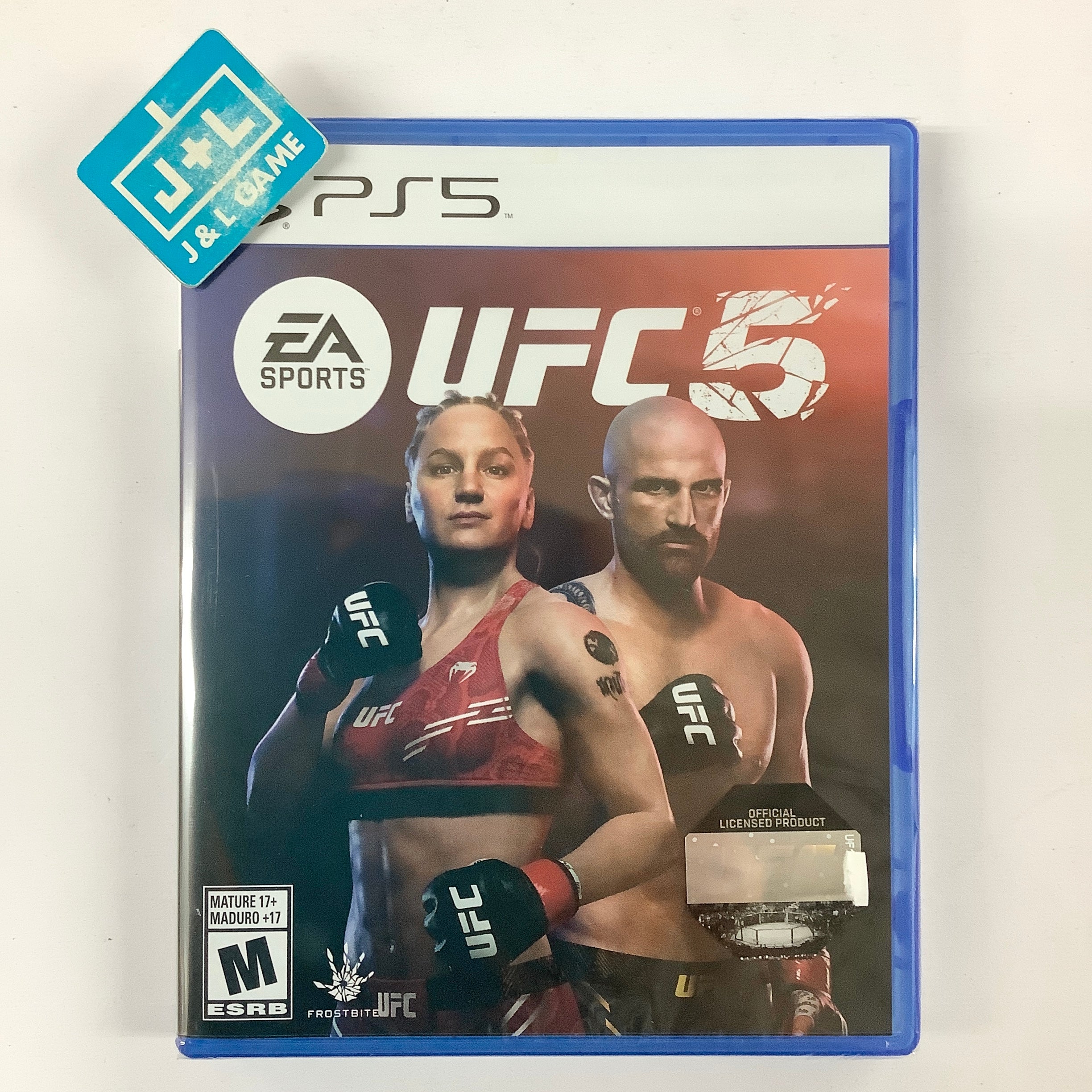 UFC 5 - (PS5) PlayStation 5 Video Games Electronic Arts   