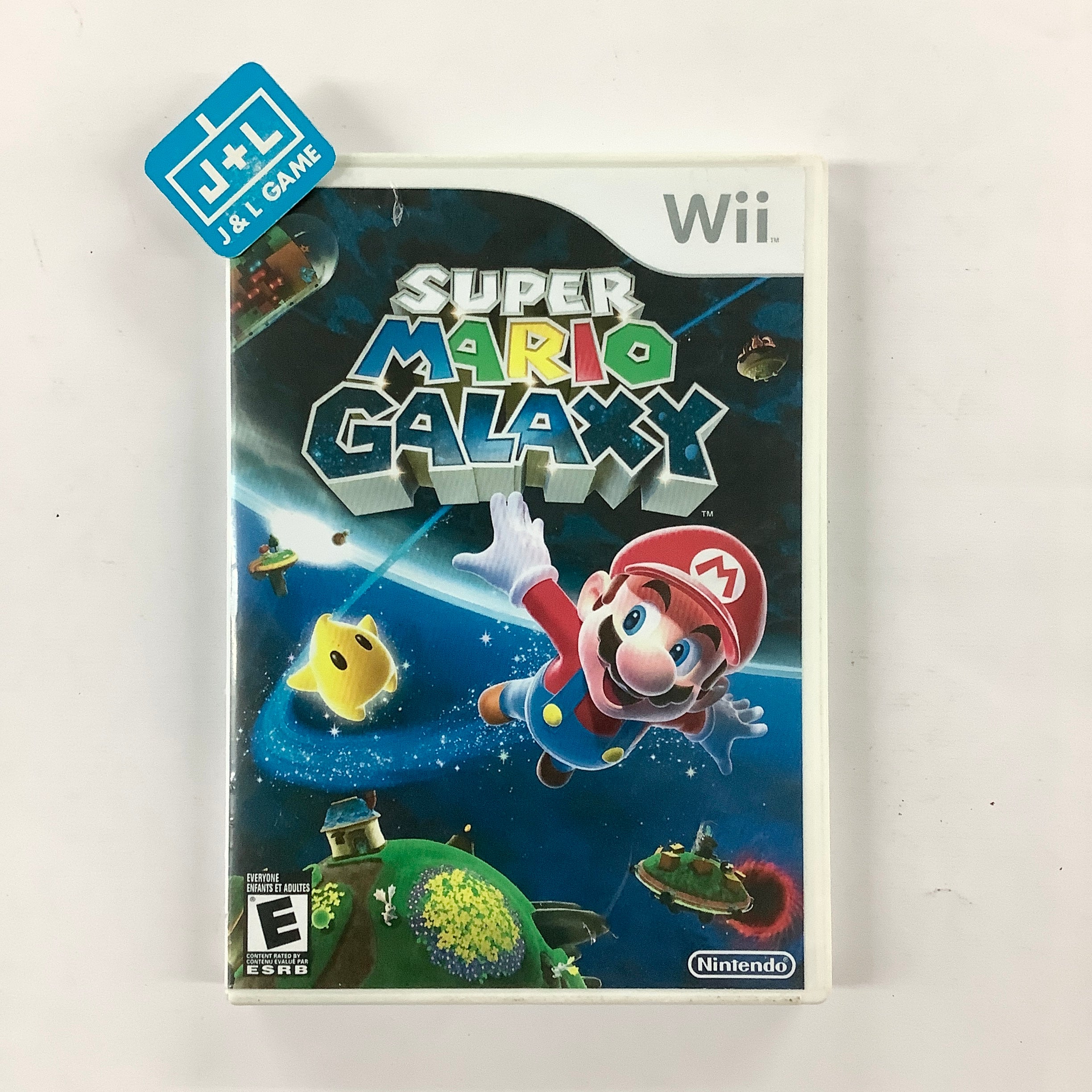 Super Mario Galaxy - Nintendo Wii [Pre-Owned] Video Games Nintendo   