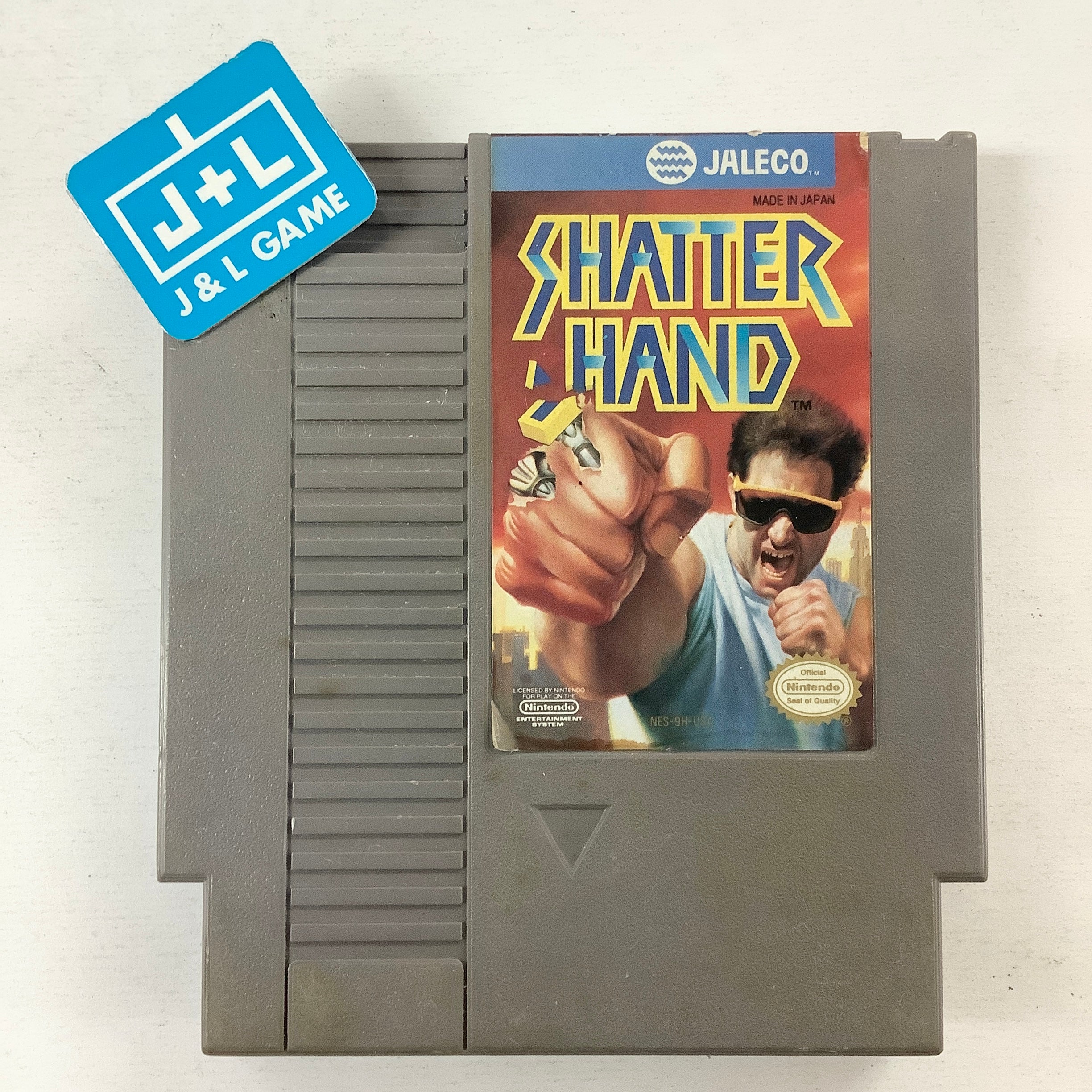 Shatterhand - (NES) Nintendo Entertainment System [Pre-Owned] Video Games Jaleco Entertainment   