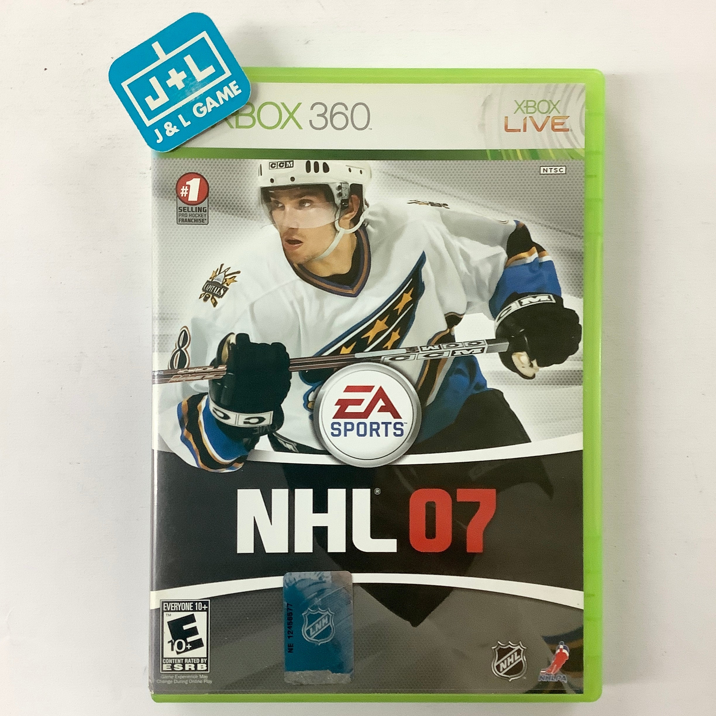 NHL 07 - Xbox 360 [Pre-Owned] Video Games EA Sports   