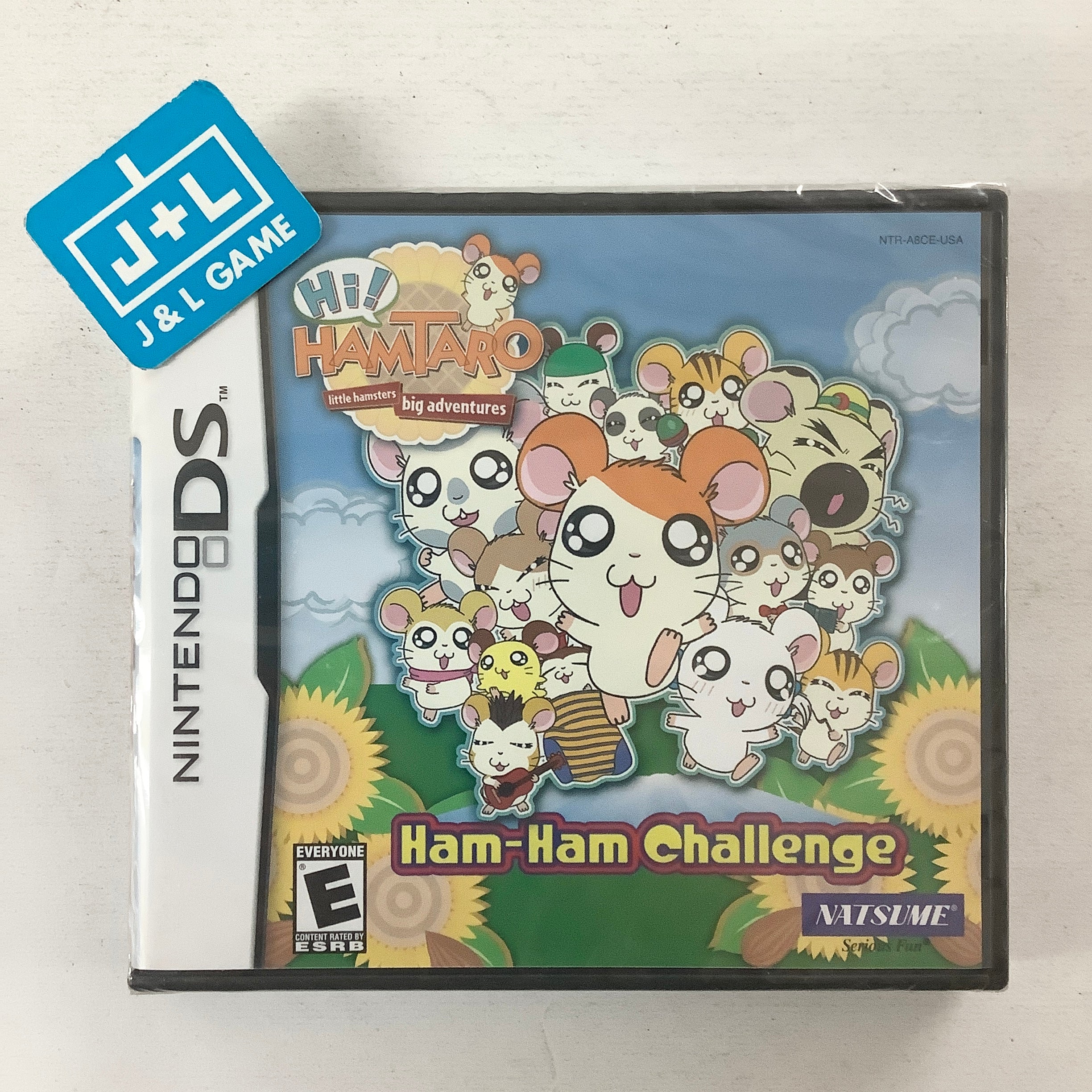 Hi! Hamtaro: Little Hamsters Big Adventures - Ham-Ham Challenge - (NDS) Nintendo DS Video Games Natsume   