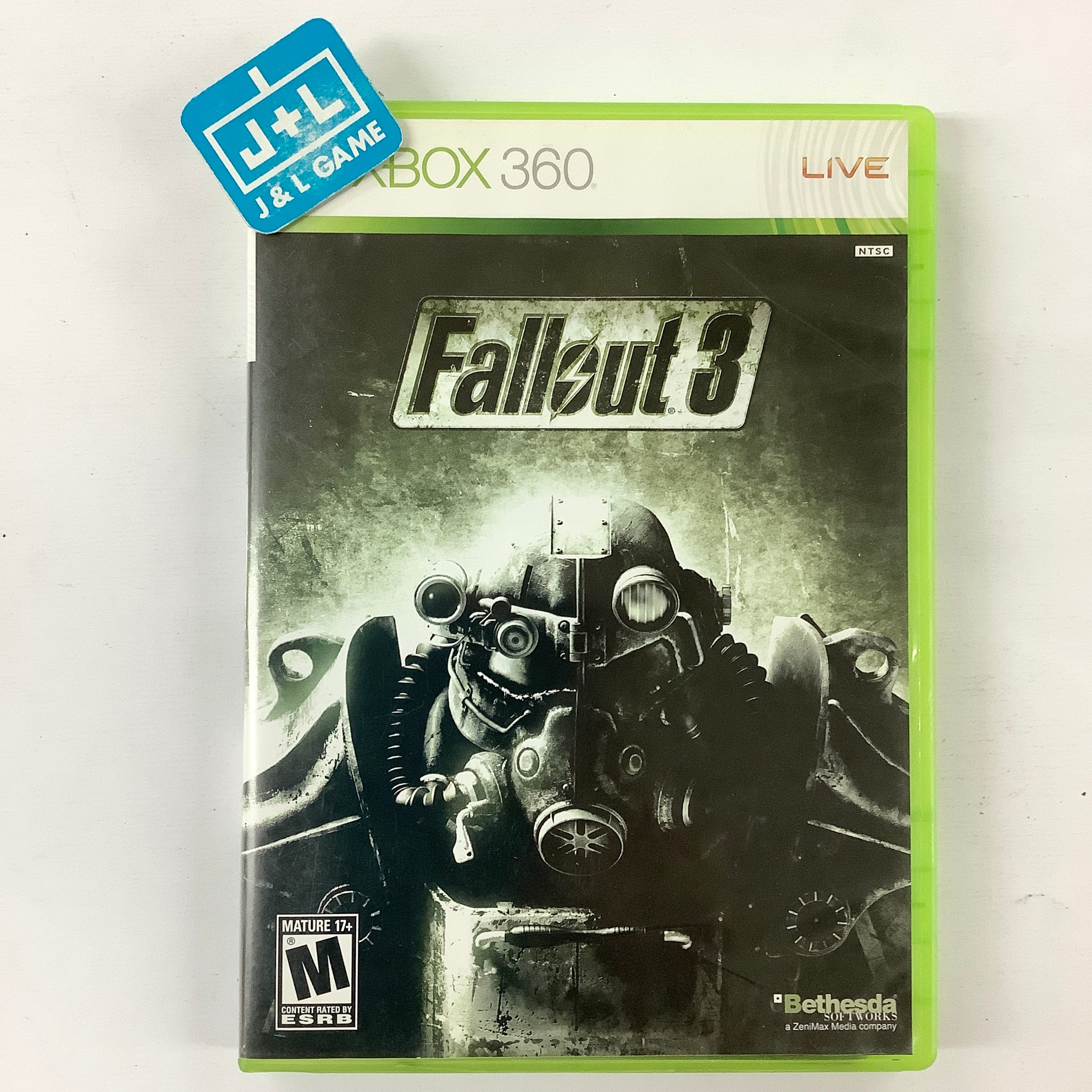 Fallout 3 - Xbox 360 [Pre-Owned] Video Games Bethesda Softworks   