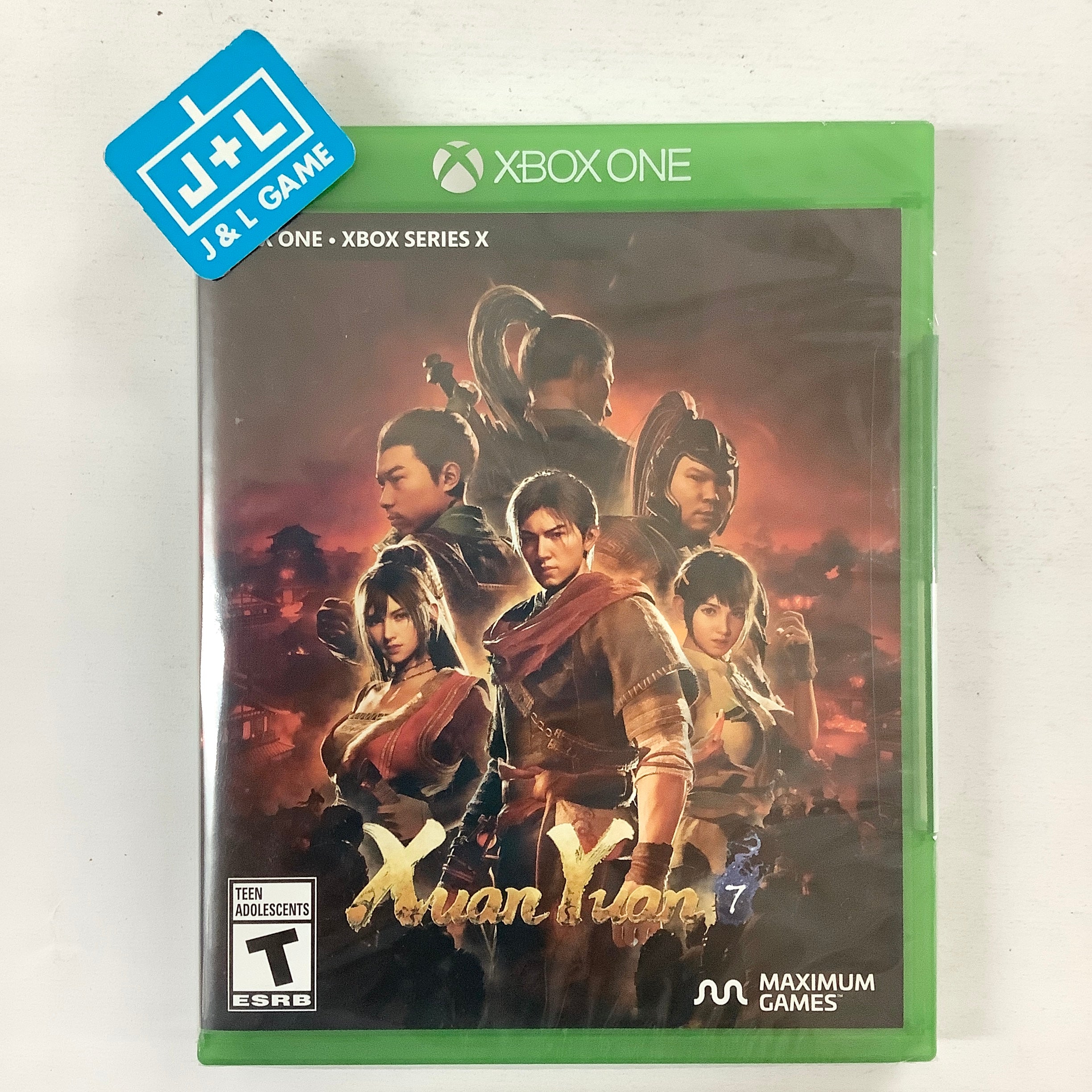 Xuan Yuan Sword 7 - (XSX) Xbox Series X Video Games Maximum Games   