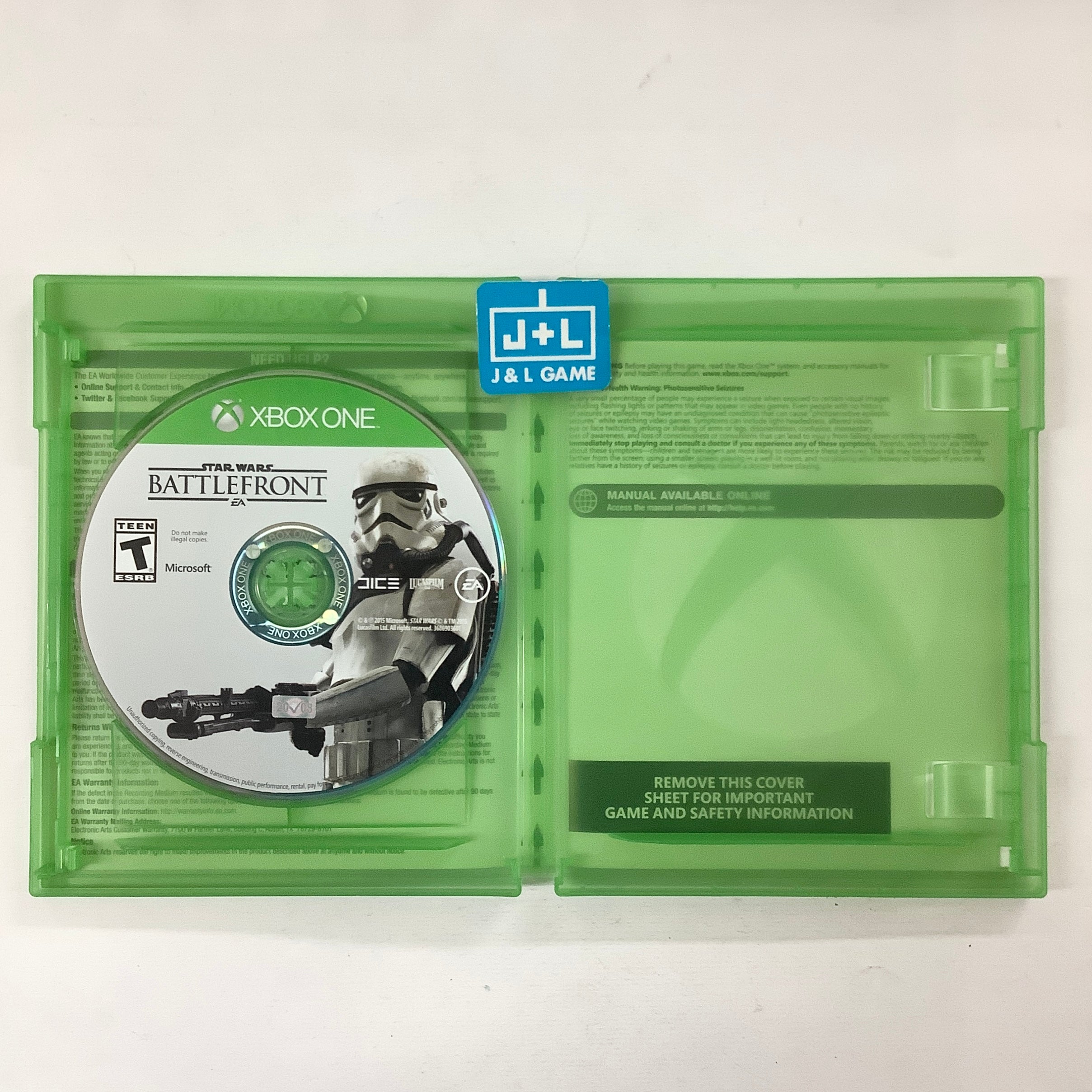 Star Wars Battlefront - (XB1) Xbox One [Pre-Owned] Video Games Electronic Arts   