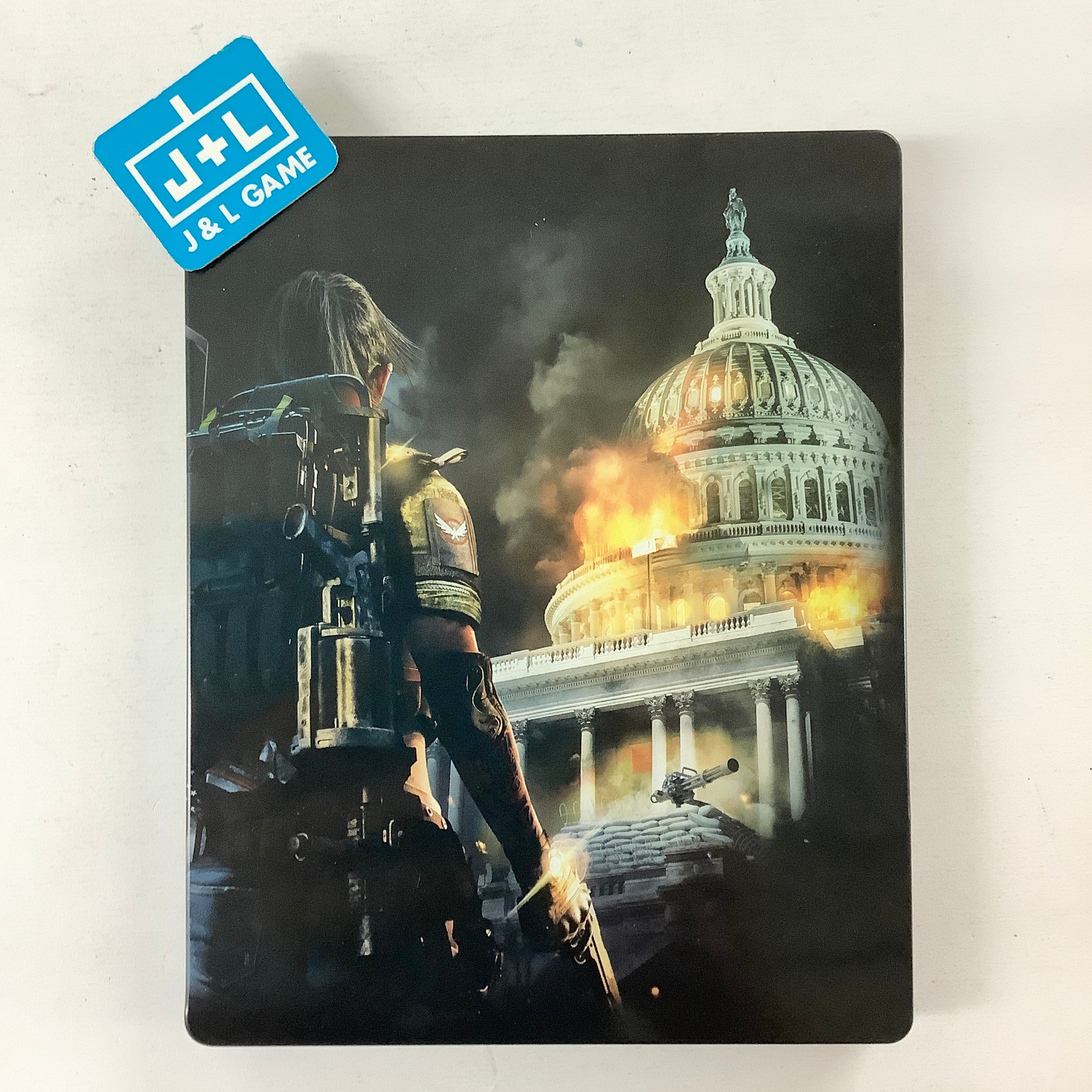 Tom Clancy's The Division 2 (Gold Steelbook Edition) - (XB1) Xbox One [Pre-Owned] Video Games Ubisoft   