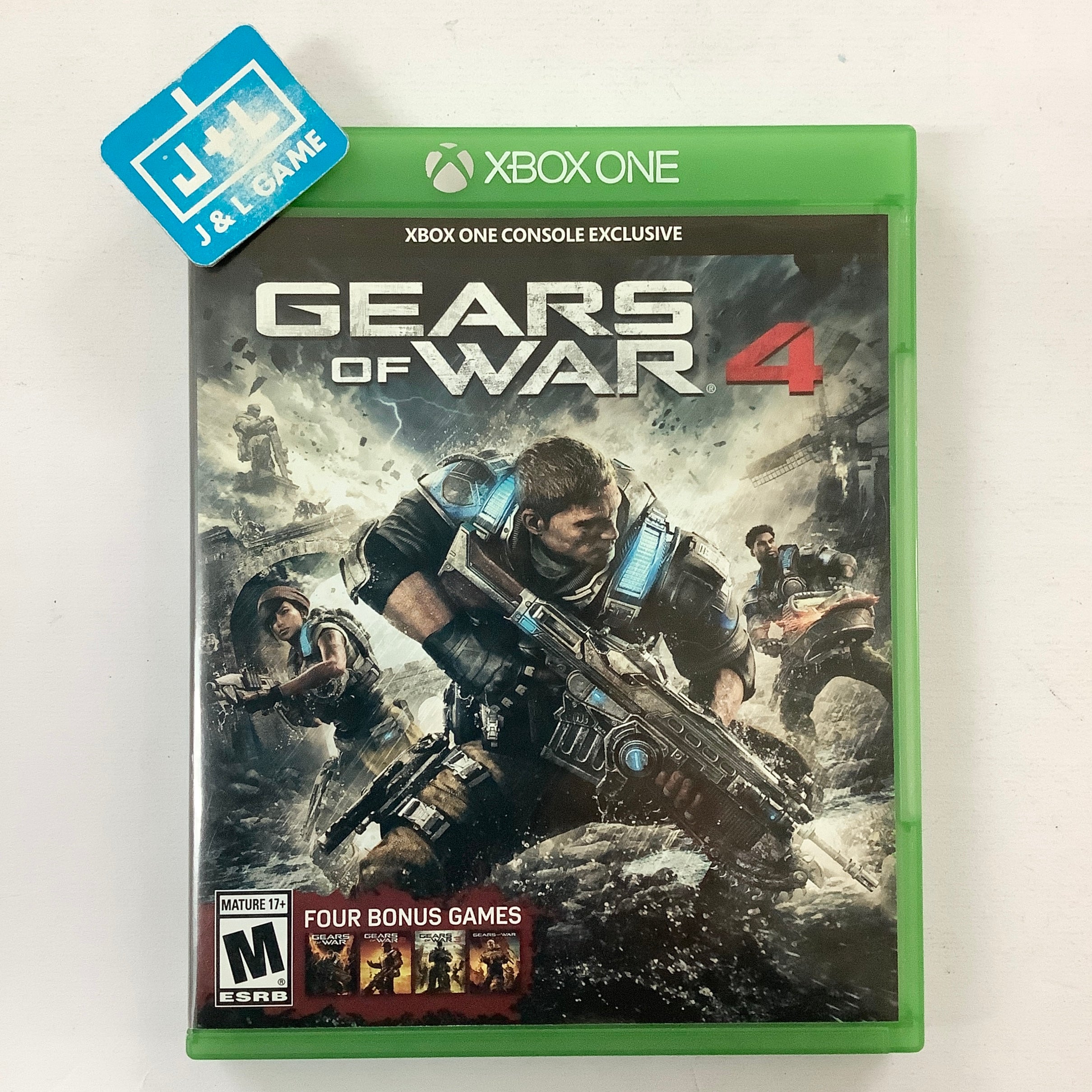 Gears of War 4 - (XB1) Xbox One [Pre-Owned] Video Games Microsoft   