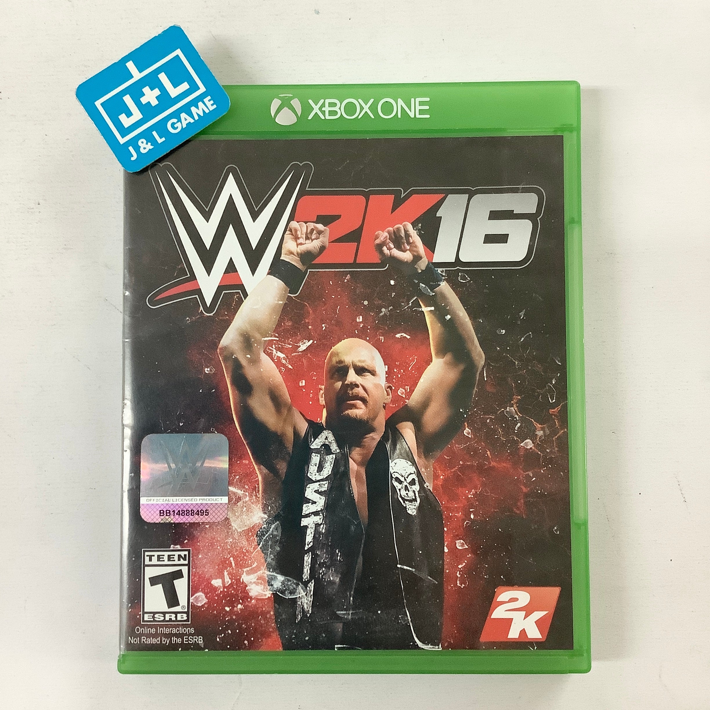 WWE 2K16 - (XB1) Xbox One [Pre-Owned] Video Games 2K Sports   