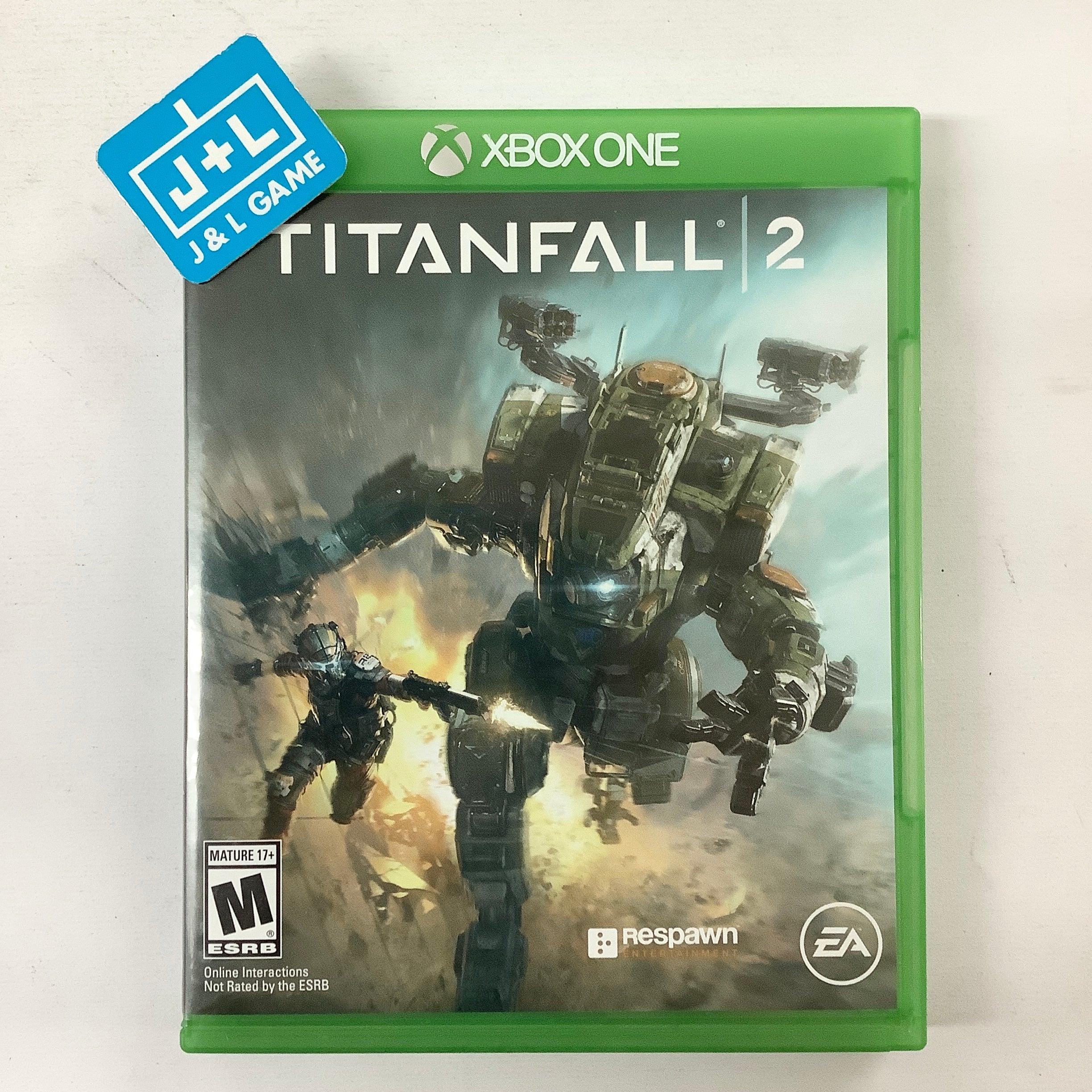 Titanfall 2 - (XB1) Xbox One [Pre-Owned] Video Games Electronic Arts   