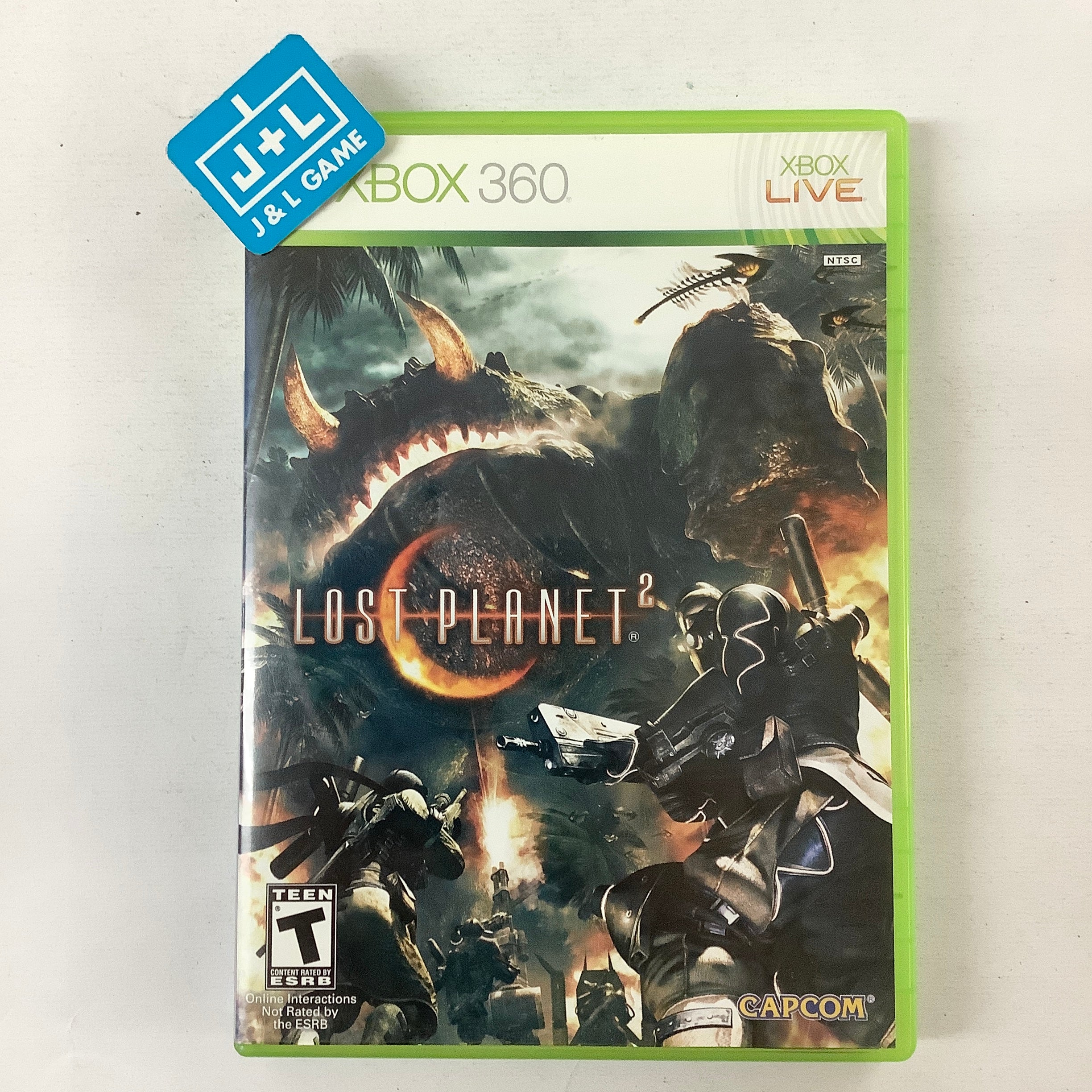 Lost Planet 2 - Xbox 360 [Pre-Owned] Video Games Capcom   