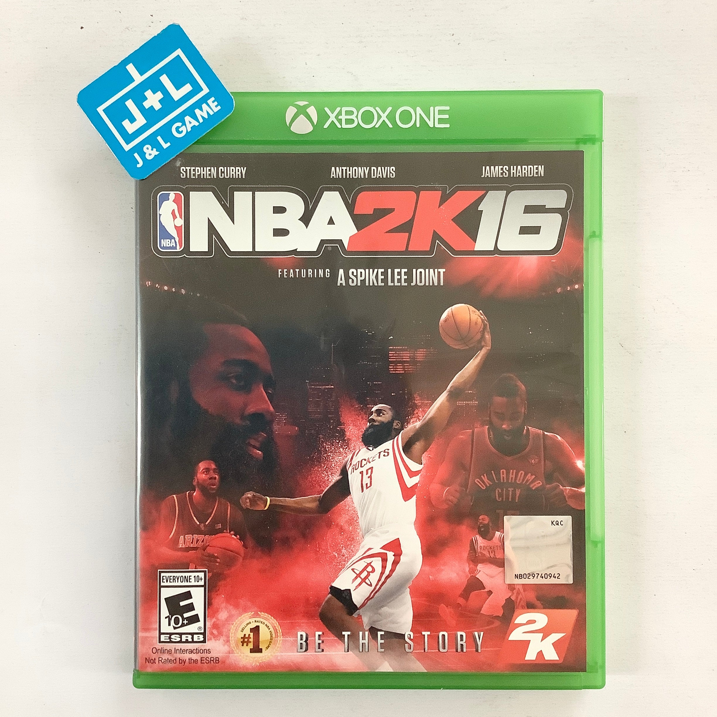 NBA 2K16 - (XB1) Xbox One [Pre-Owned] Video Games 2K Sports   