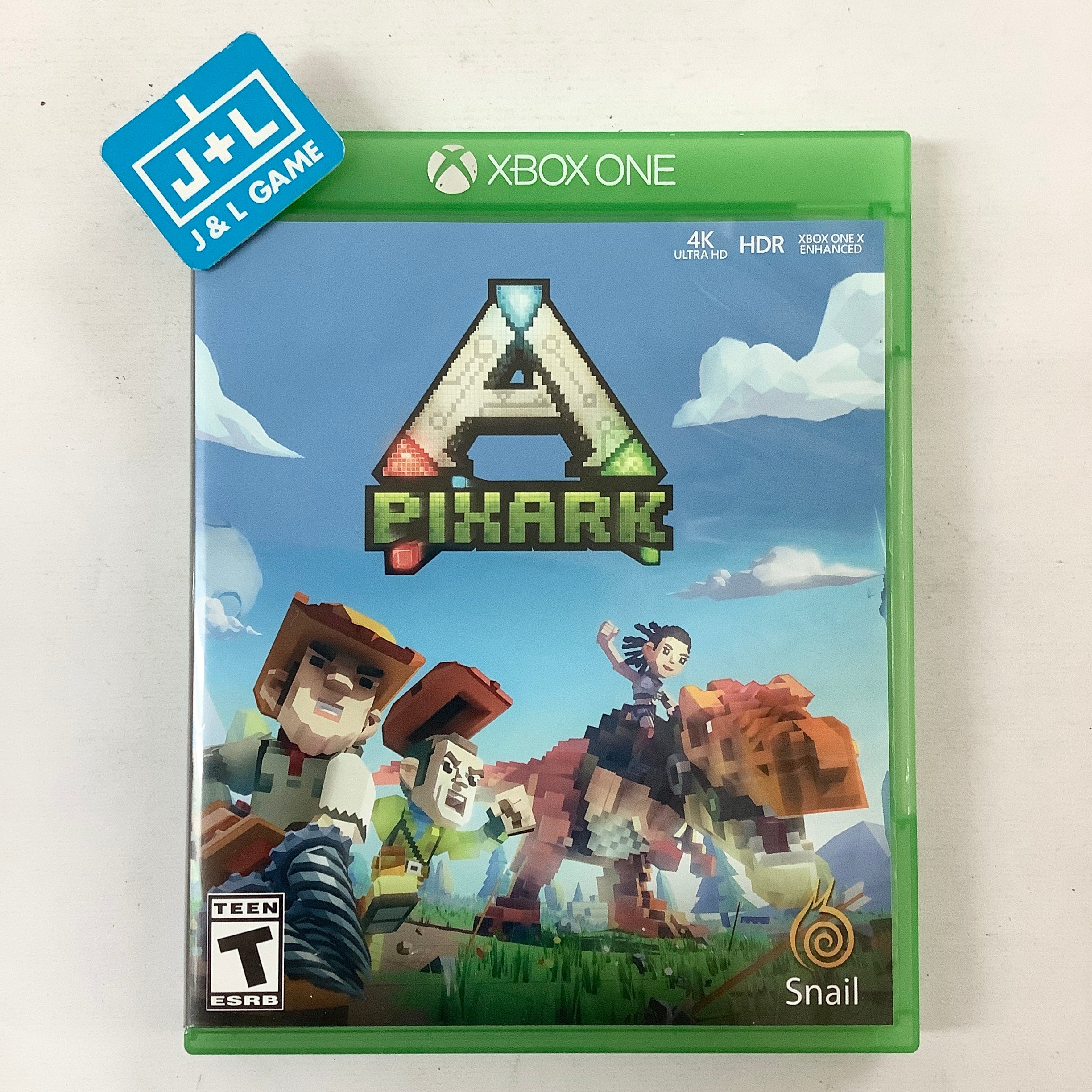 PixARK - (XB1) Xbox One [Pre-Owned] Video Games Snail Games USA   