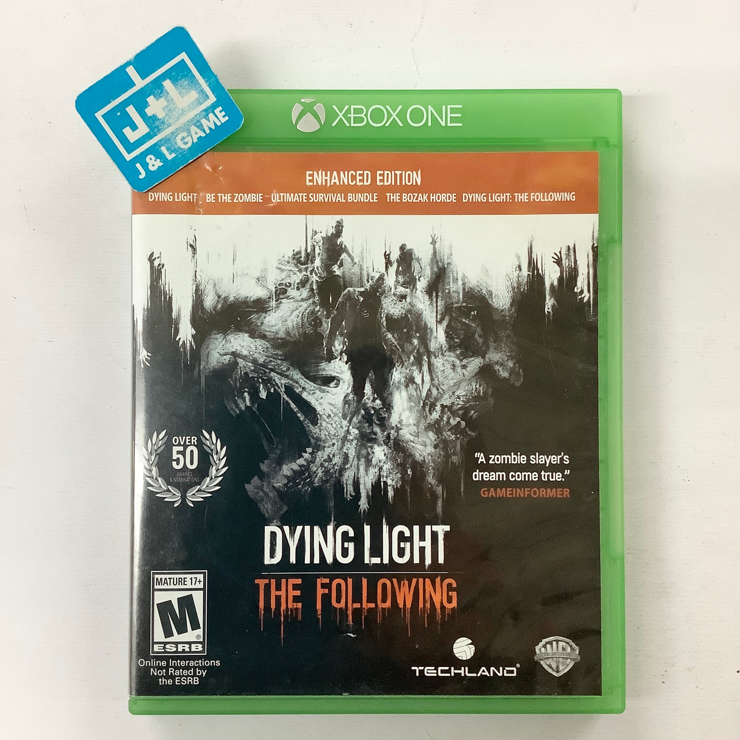 Dying Light: The Following - Enhanced Edition - (XB1) Xbox One [Pre-Owned] Video Games Warner Bros. Interactive Entertainment   