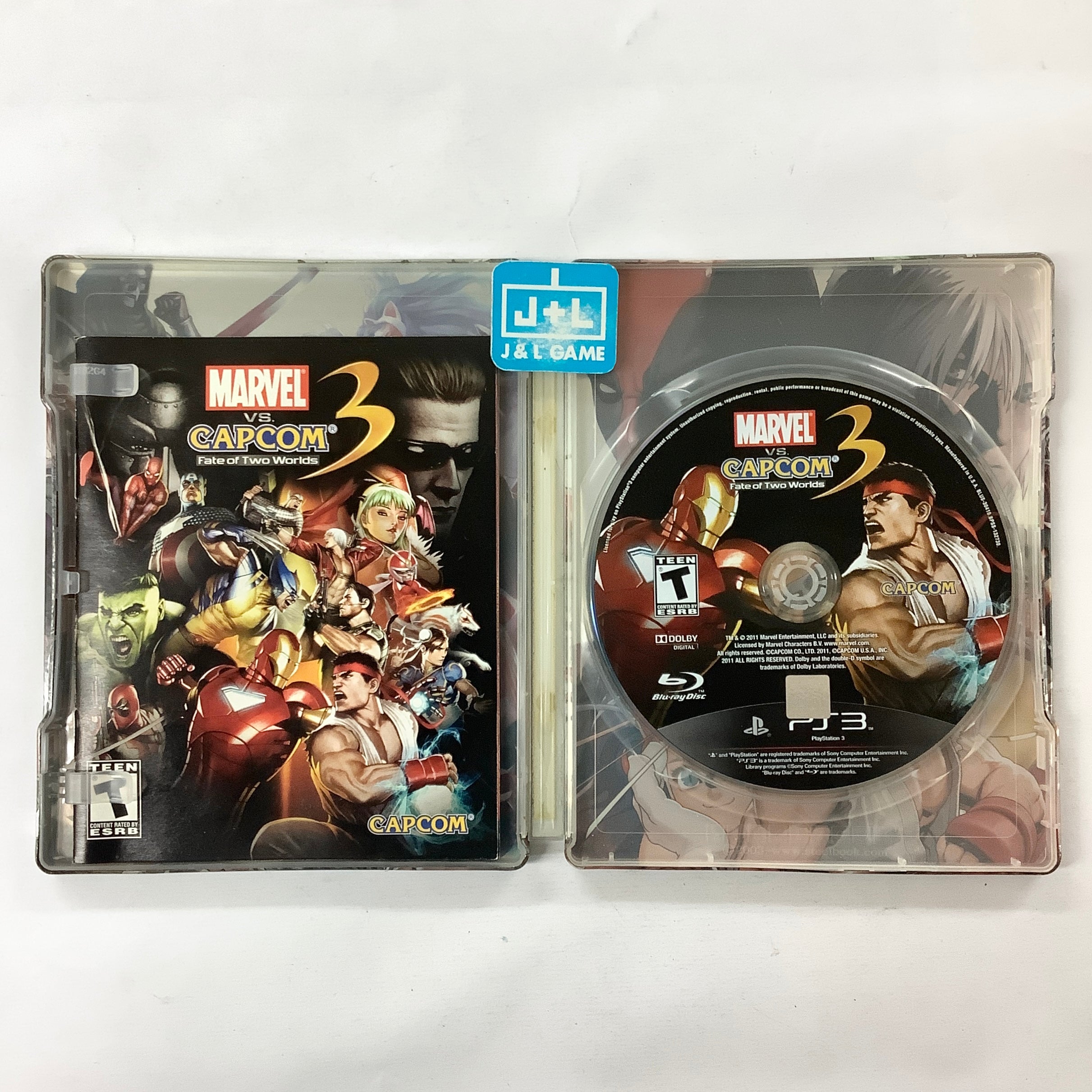 Marvel vs. Capcom 3: Fate of Two Worlds (Special Edition) - (PS3) PlayStation 3 [Pre-Owned] Video Games Capcom   