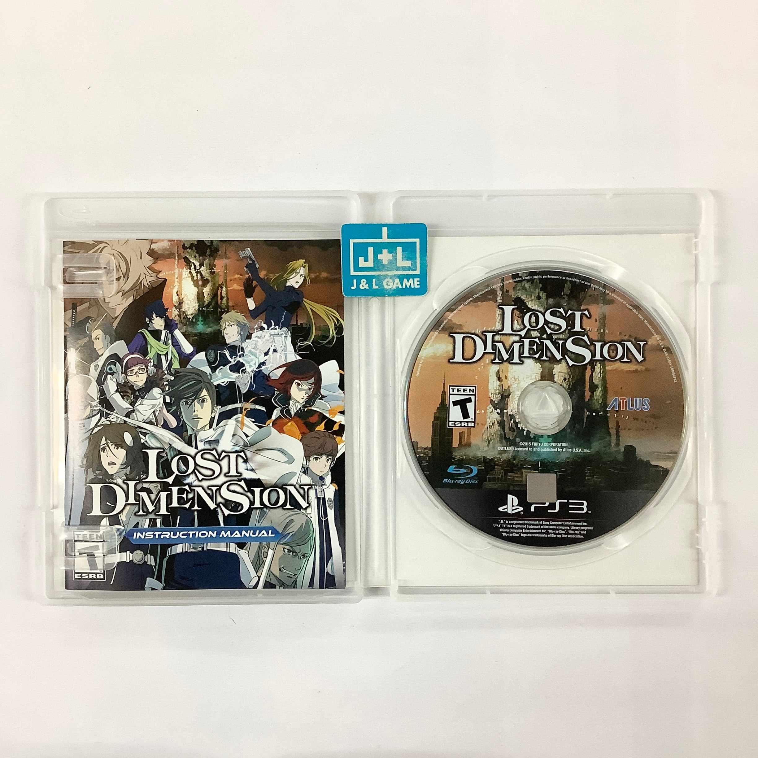 Lost Dimension - (PS3) PlayStation 3 [Pre-Owned] Video Games Atlus   