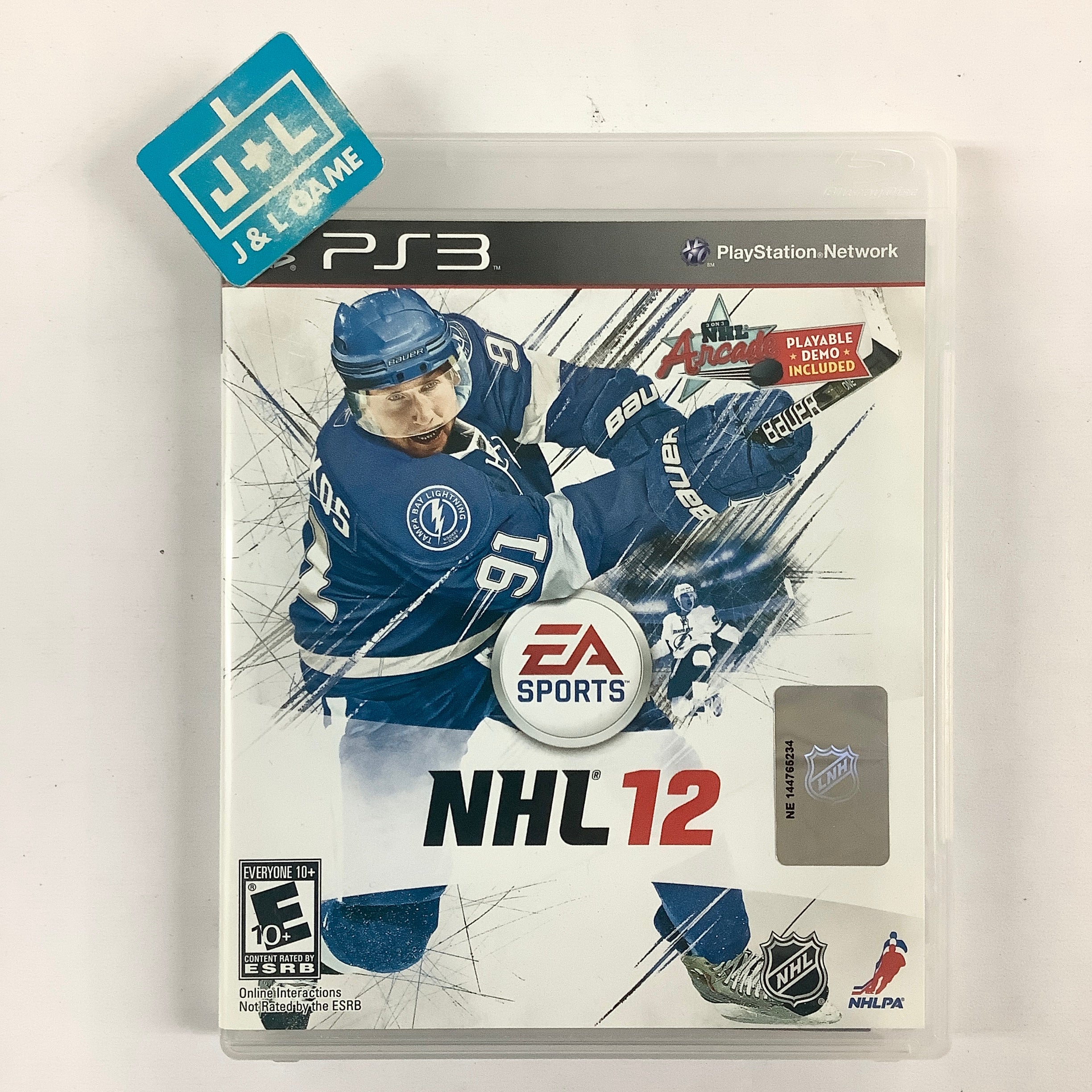 NHL 12 - (PS3) PlayStation 3 [Pre-Owned] Video Games EA Sports   