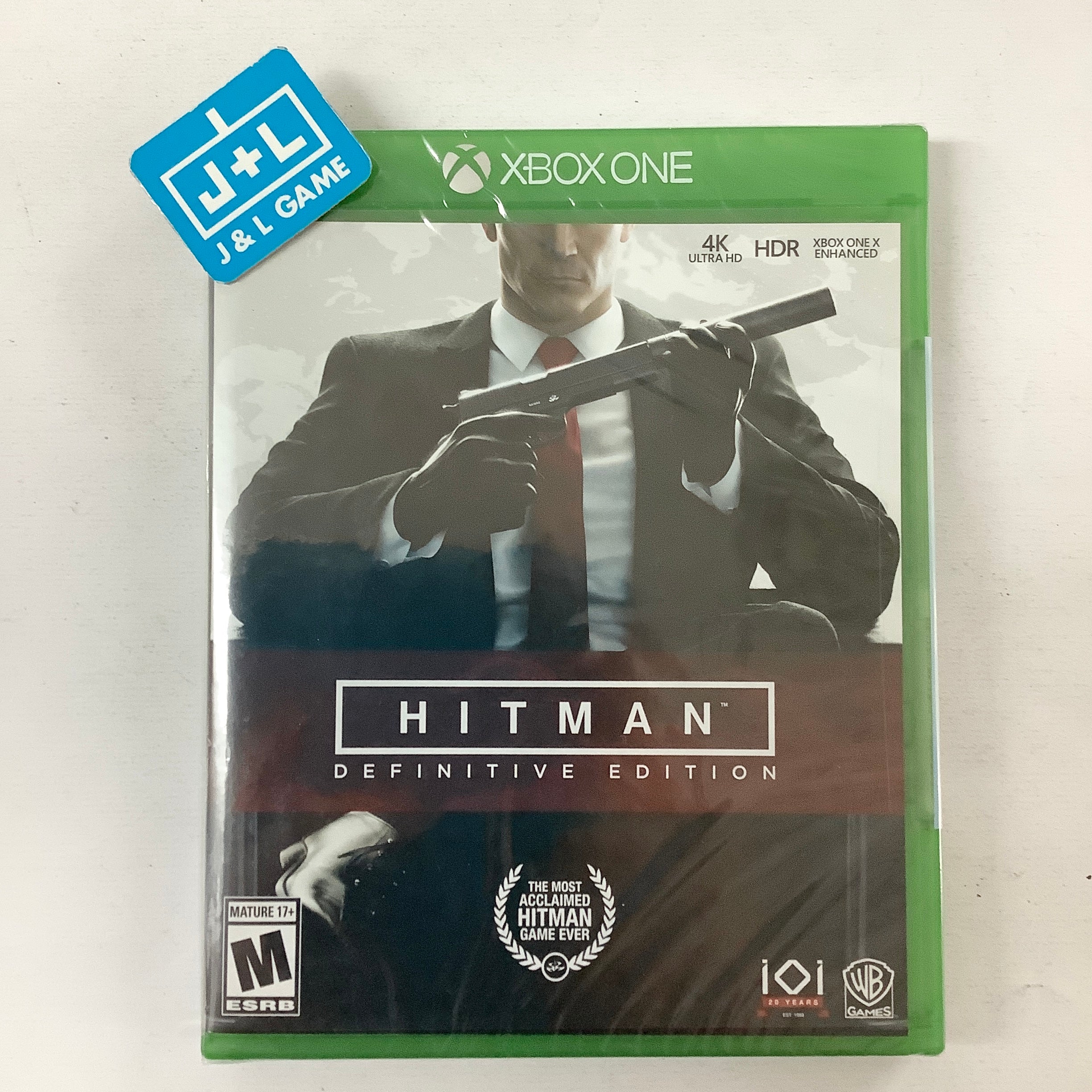 Hitman: Definitive Edition - (XB1) Xbox One Video Games WB Games   