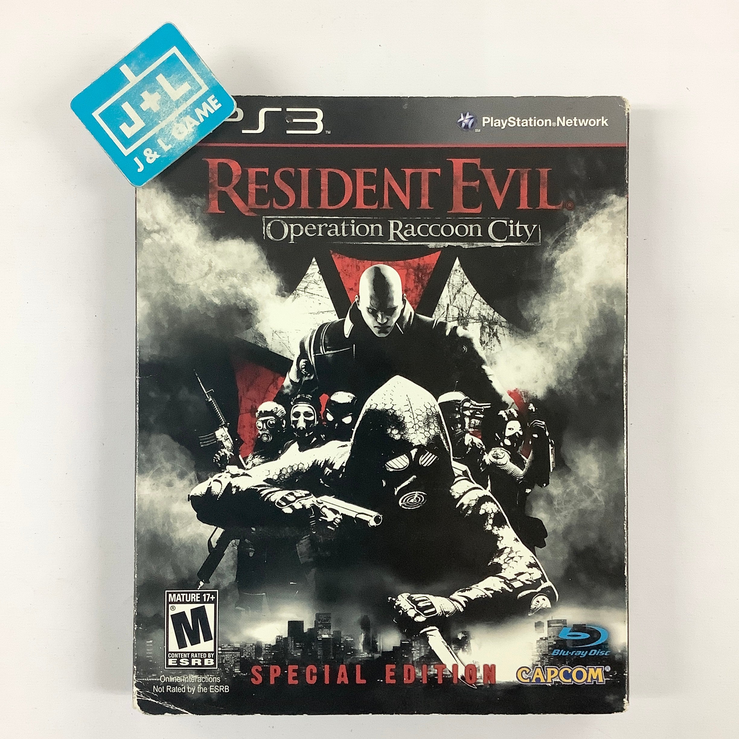 Resident Evil: Operation Raccoon City (Special Edition) - (PS3) PlayStation 3 [Pre-Owned] Video Games Capcom   