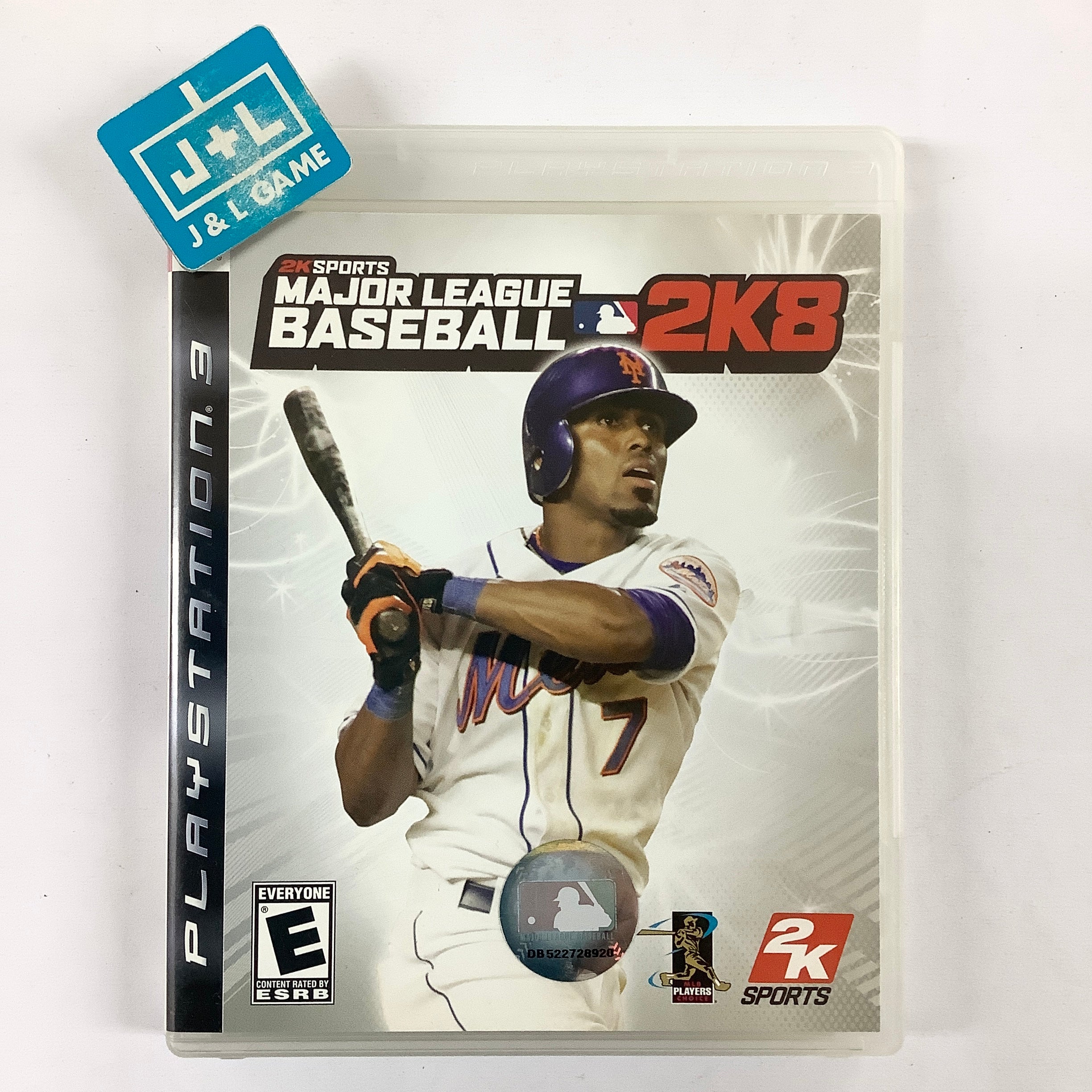 Major League Baseball 2K8 - (PS3) PlayStation 3 [Pre-Owned] Video Games 2K Sports   