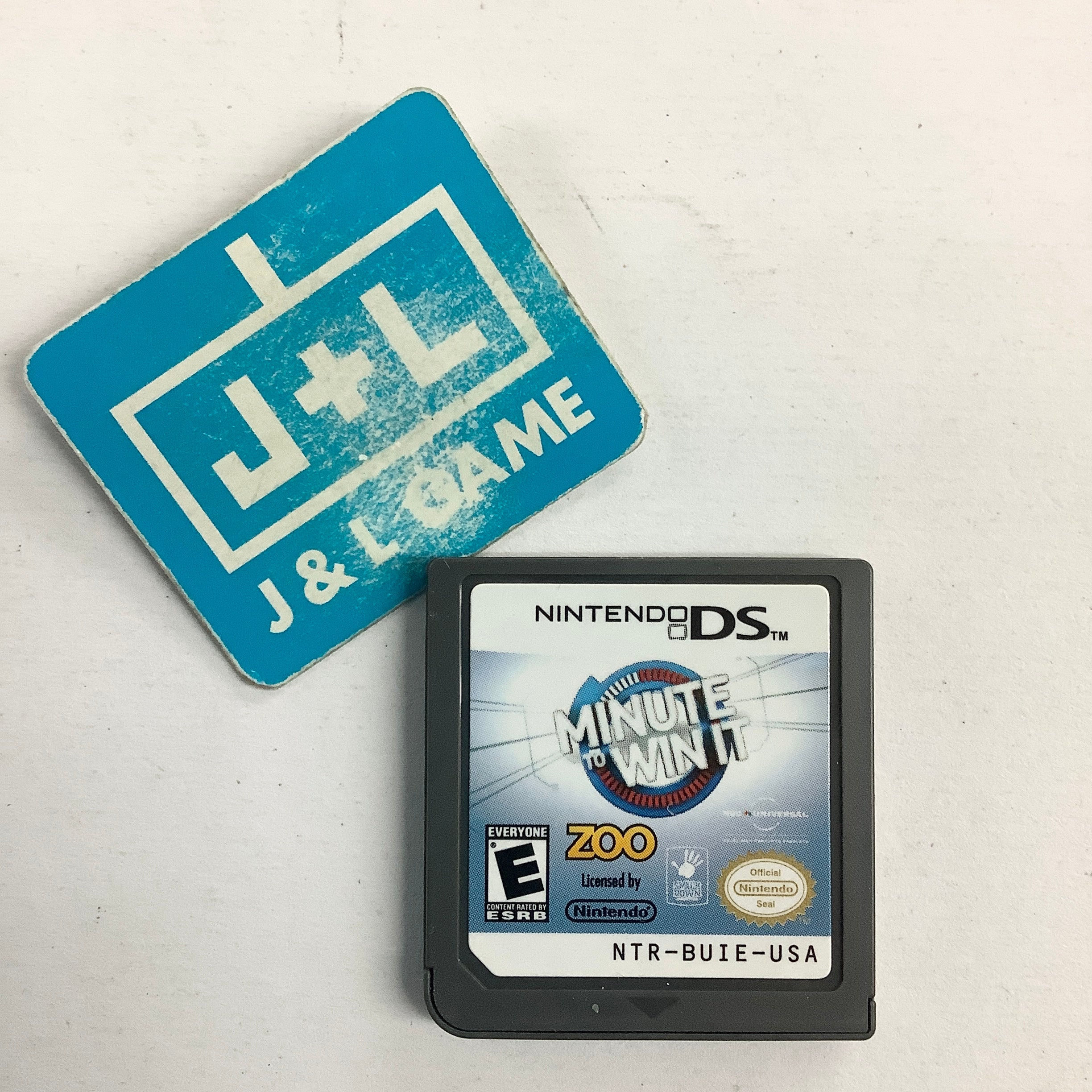 Minute to Win It - (NDS) Nintendo DS [Pre-Owned] Video Games Zoo Games   