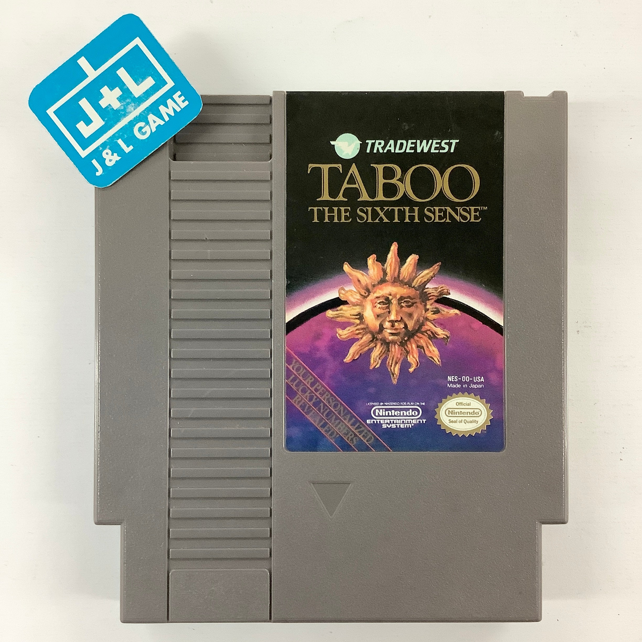 Taboo: The Sixth Sense - (NES) Nintendo Entertainment System [Pre-Owned] Video Games Tradewest   