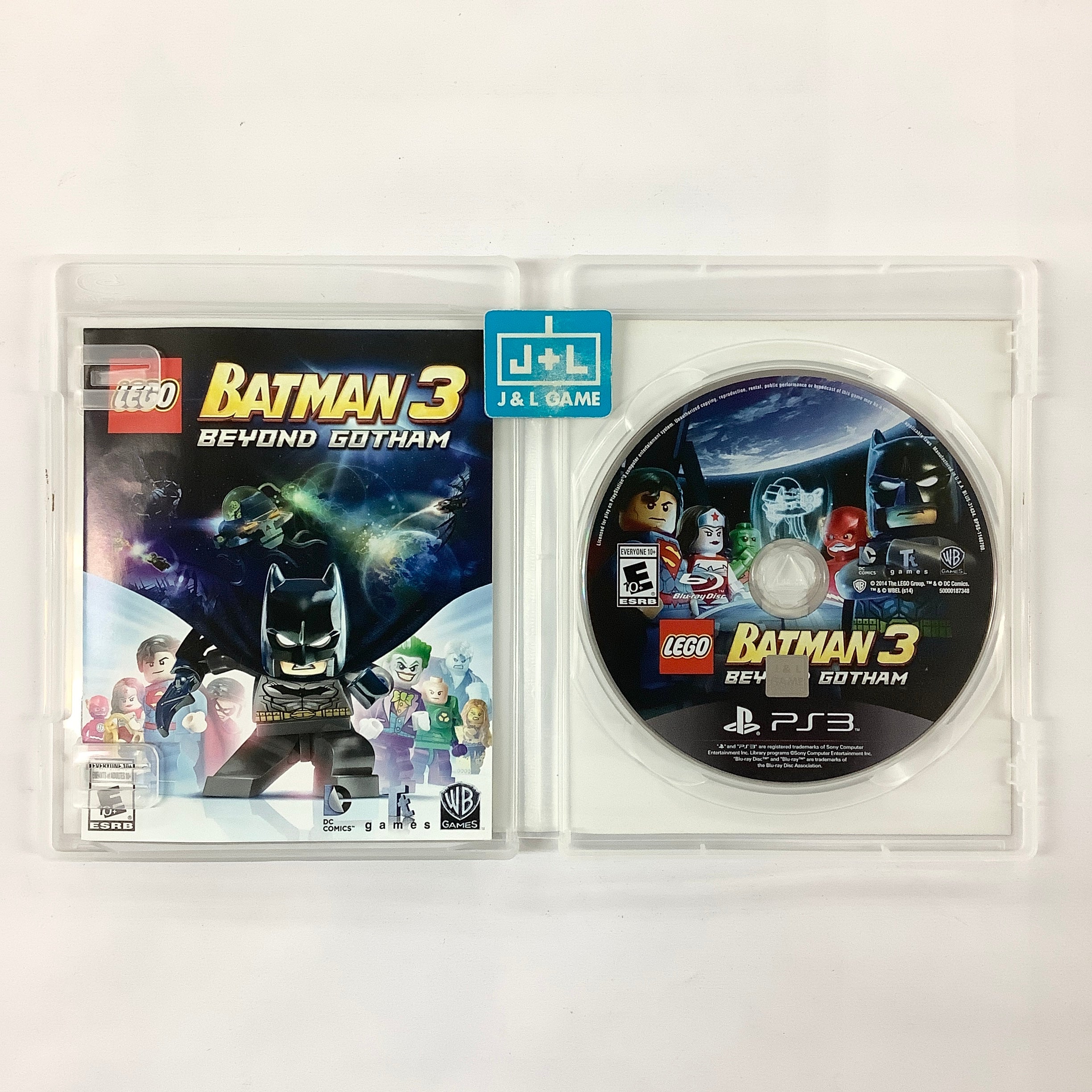 LEGO Batman 3: Beyond Gotham - (PS3) PlayStation 3 [Pre-Owned] Video Games Warner Bros. Interactive Entertainment   