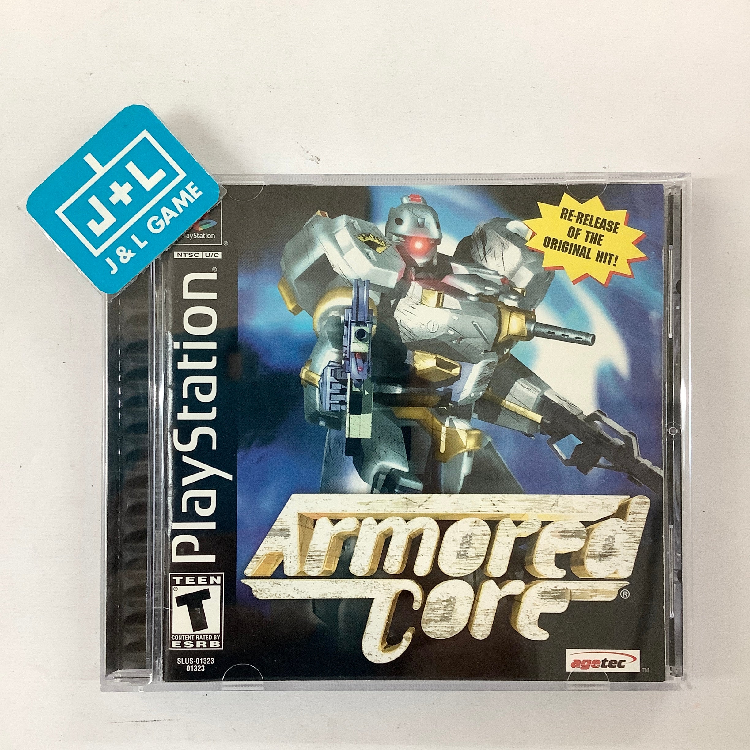 Armored Core - (PS1) PlayStation 1 [Pre-Owned] Video Games From Software   