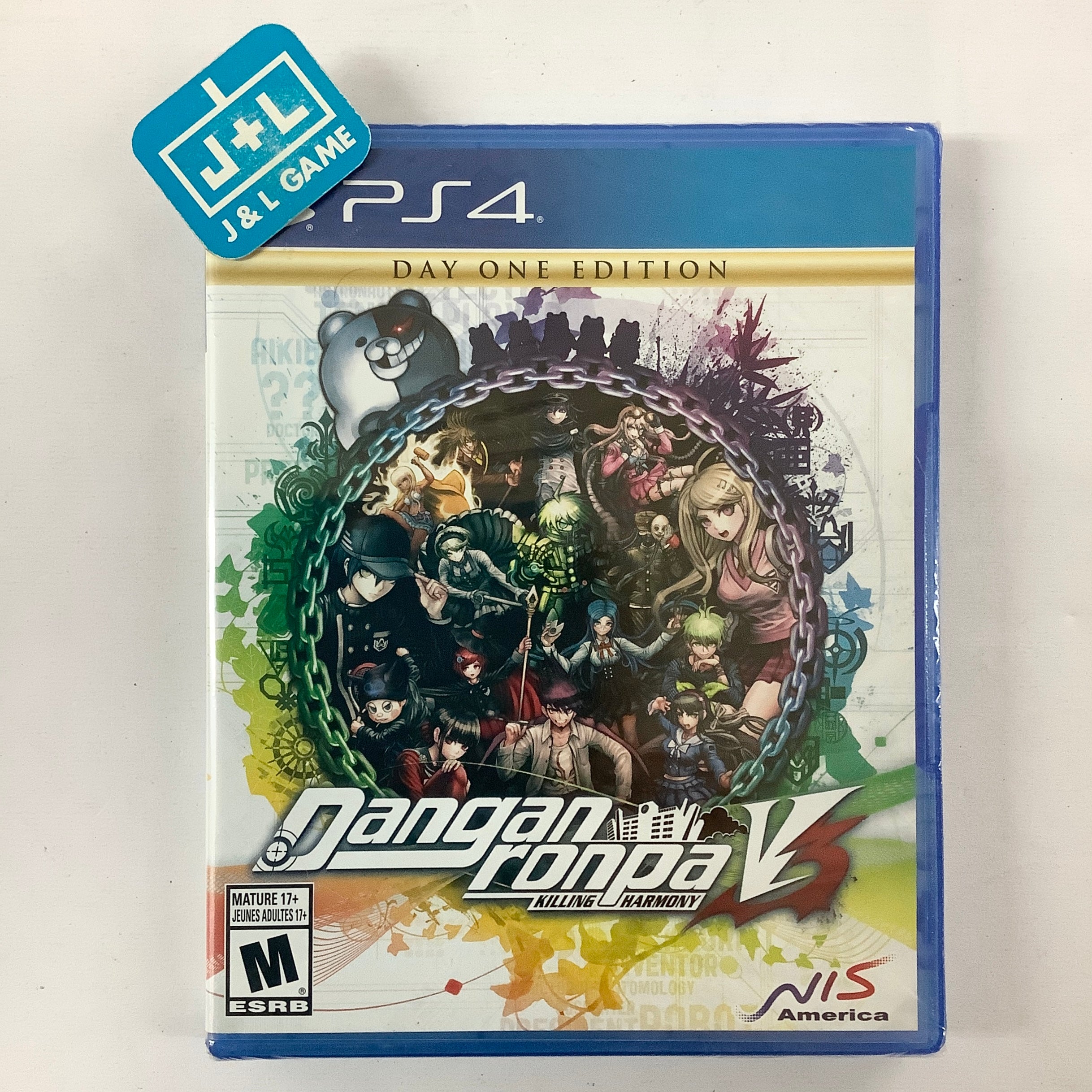 Danganronpa V3: Killing Harmony - (PS4) PlayStation 4 Video Games NIS America   