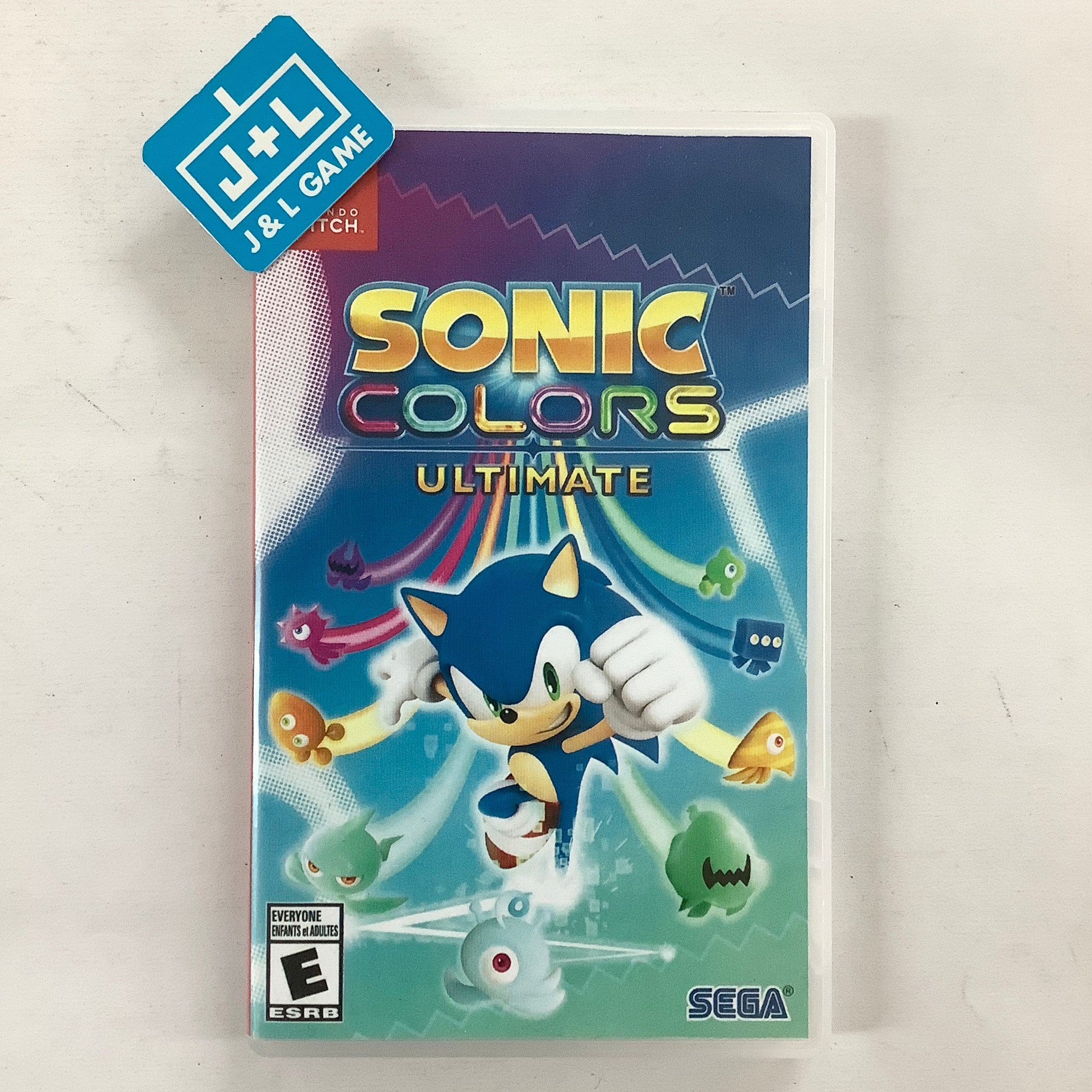 Sonic Colors: Ultimate - (NSW) Nintendo Switch [Pre-Owned] Video Games SEGA   