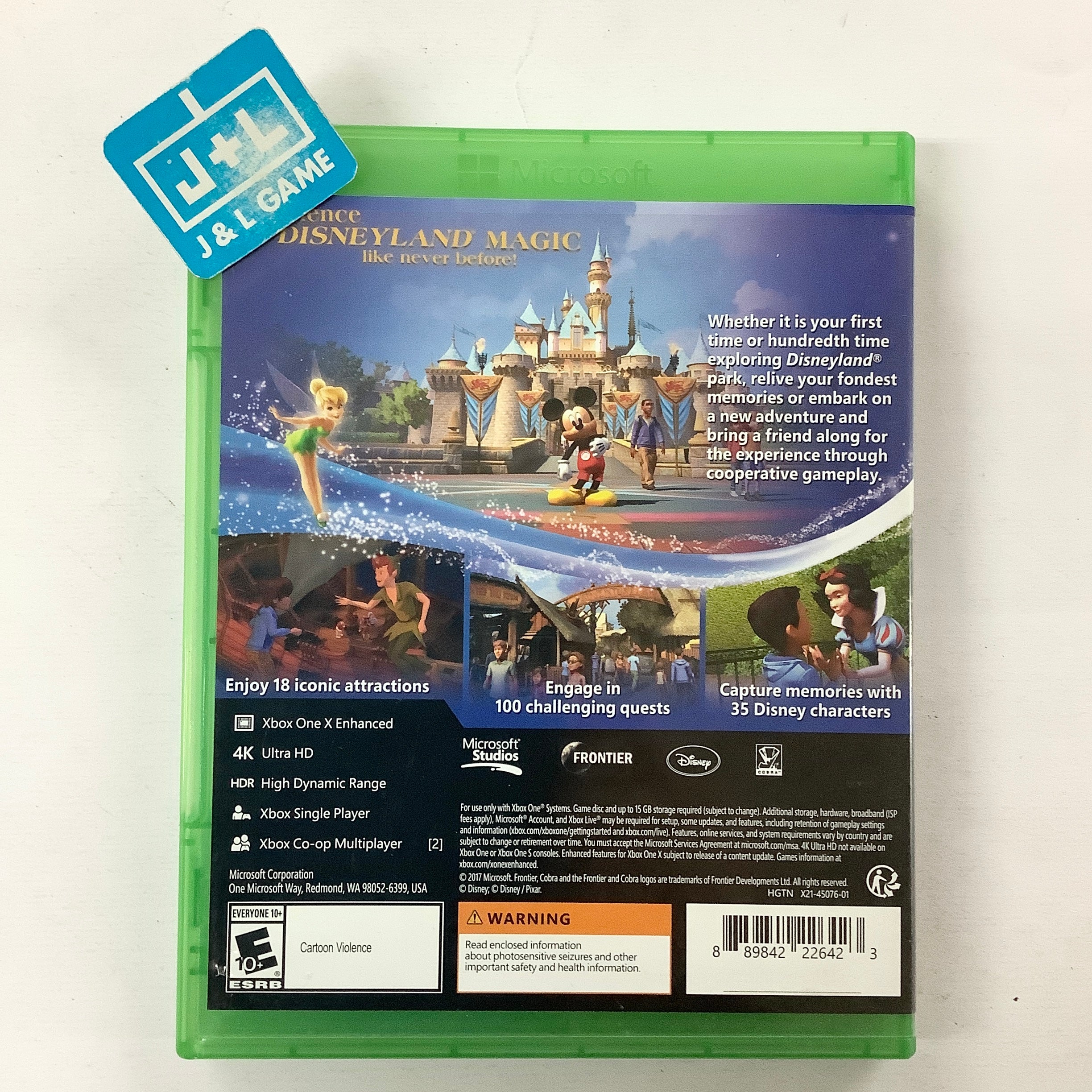 Disneyland Adventures - (XB1) Xbox One [Pre-Owned] Video Games Microsoft Game Studios   