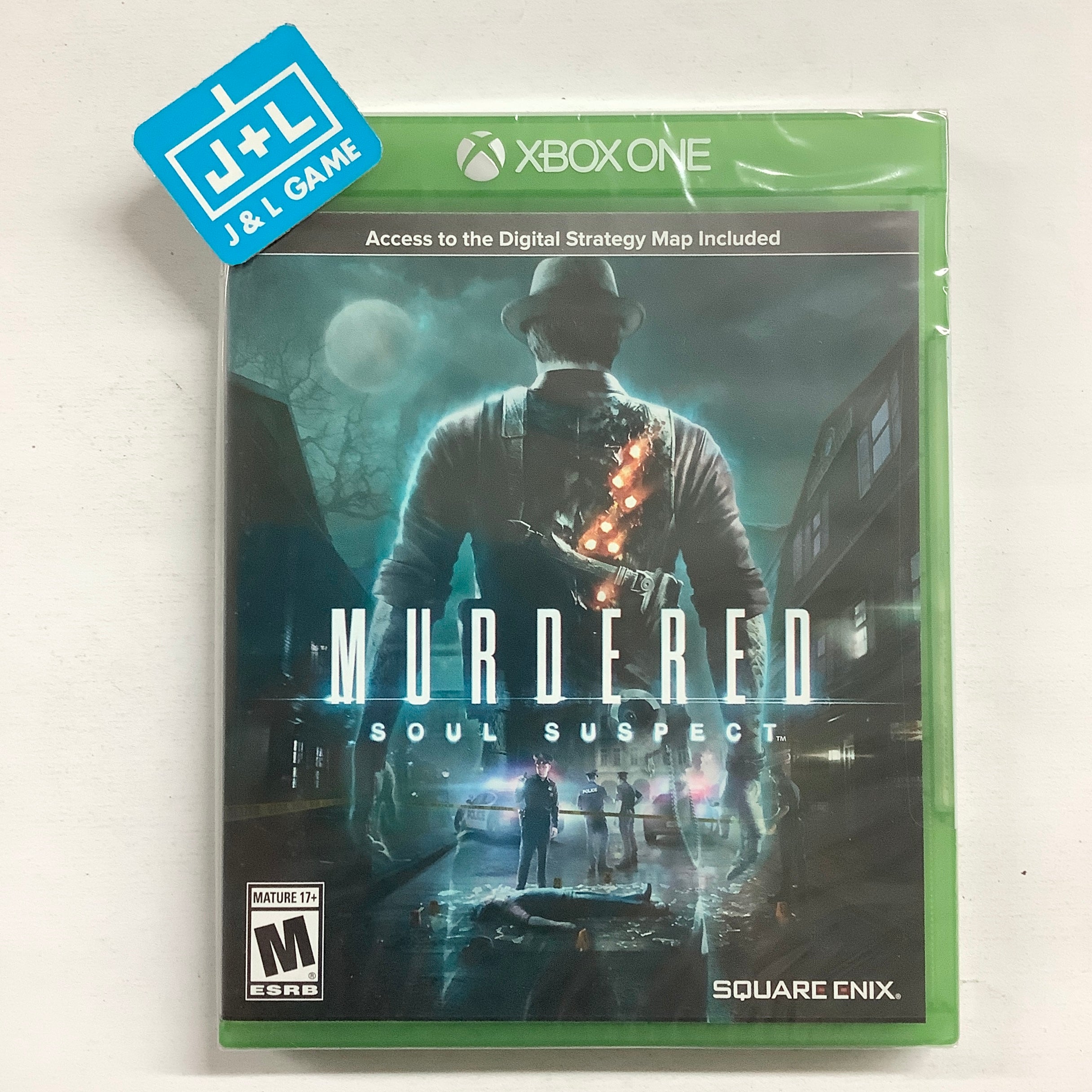 Murdered: Soul Suspect - (XB1) Xbox One Video Games Square Enix   