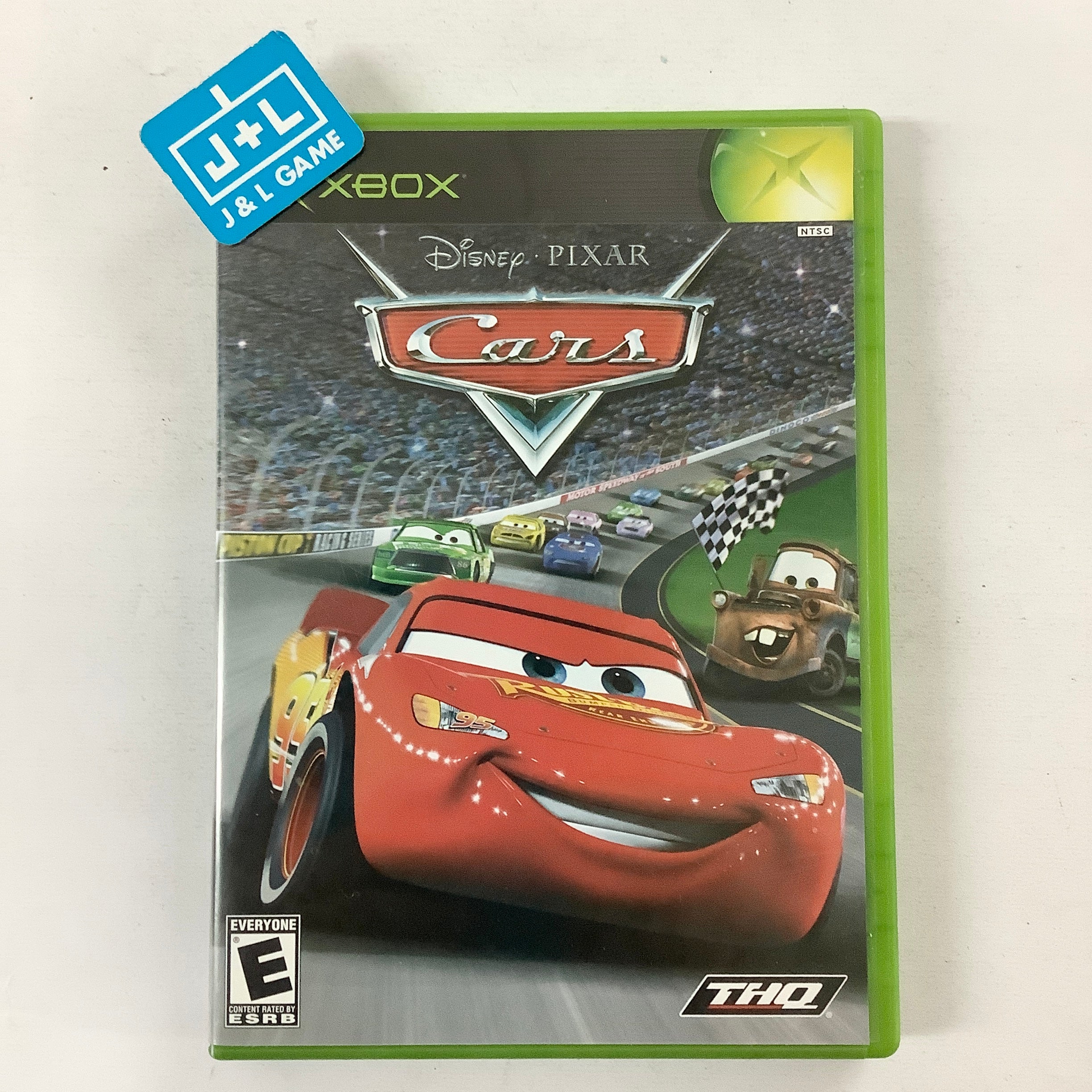 Cars - (XB) Xbox [Pre-Owned] Video Games THQ   