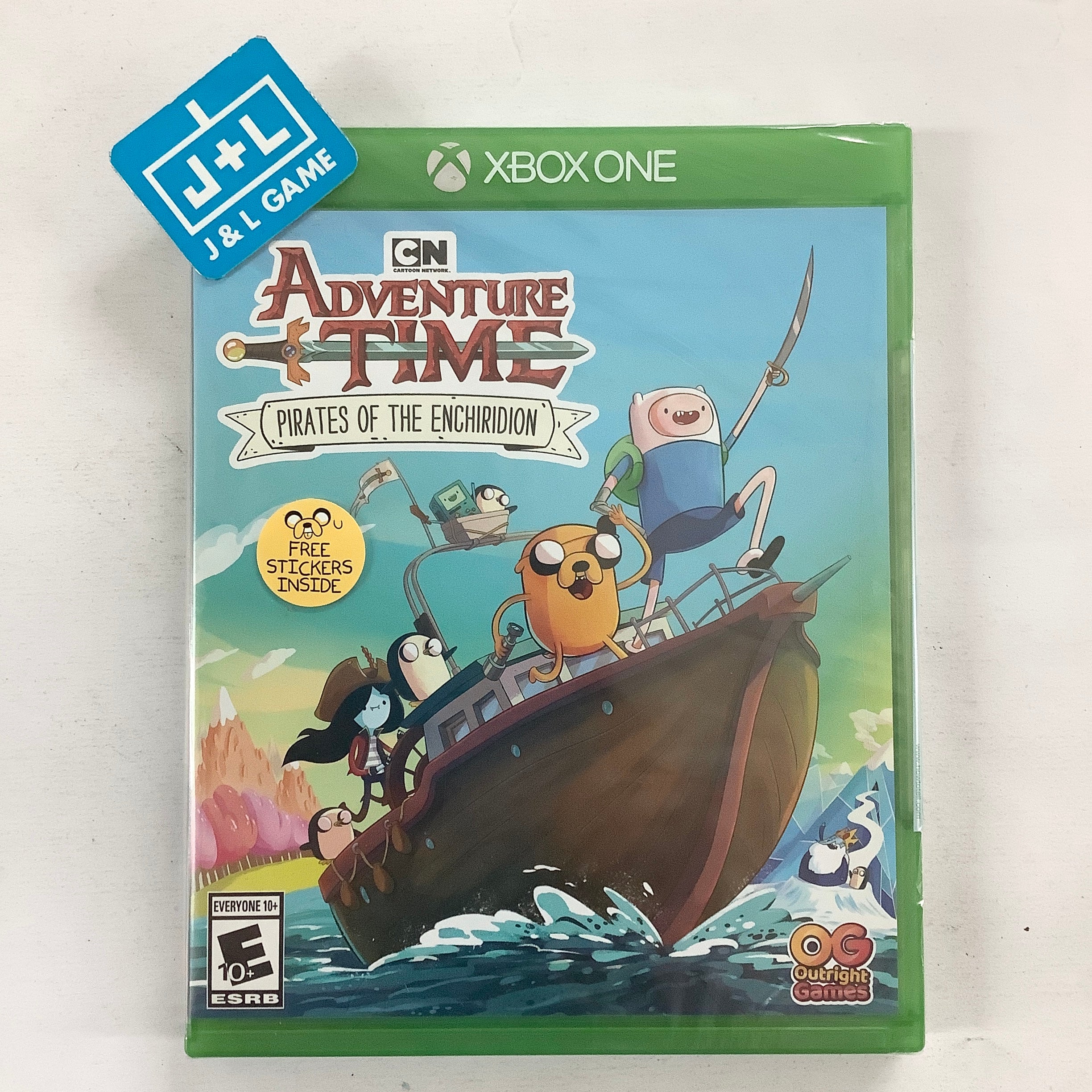 Adventure Time: Pirates of the Enchiridion - (XB1) Xbox One Video Games Outright Games   