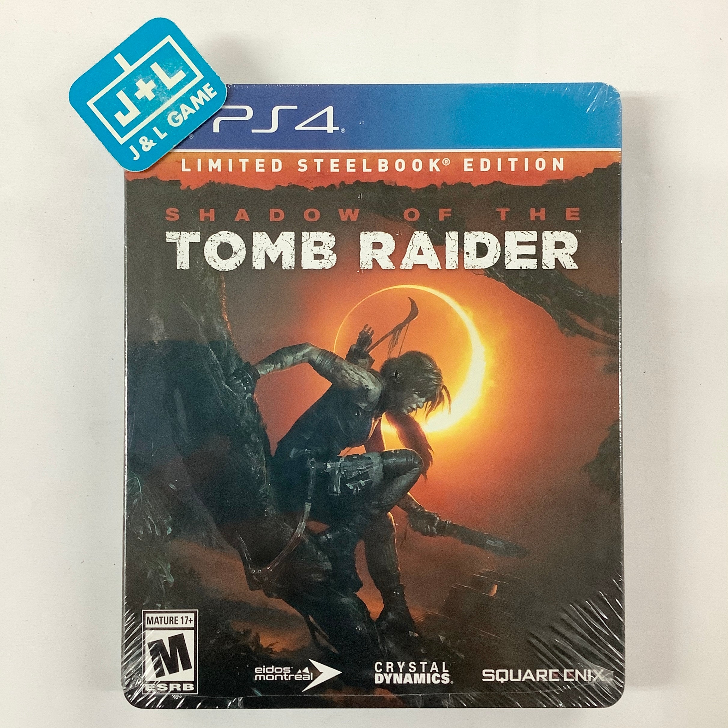 Shadow of the Tomb Raider (Limited Steelbook Edition) - (PS4) PlayStation 4 Video Games Square Enix   